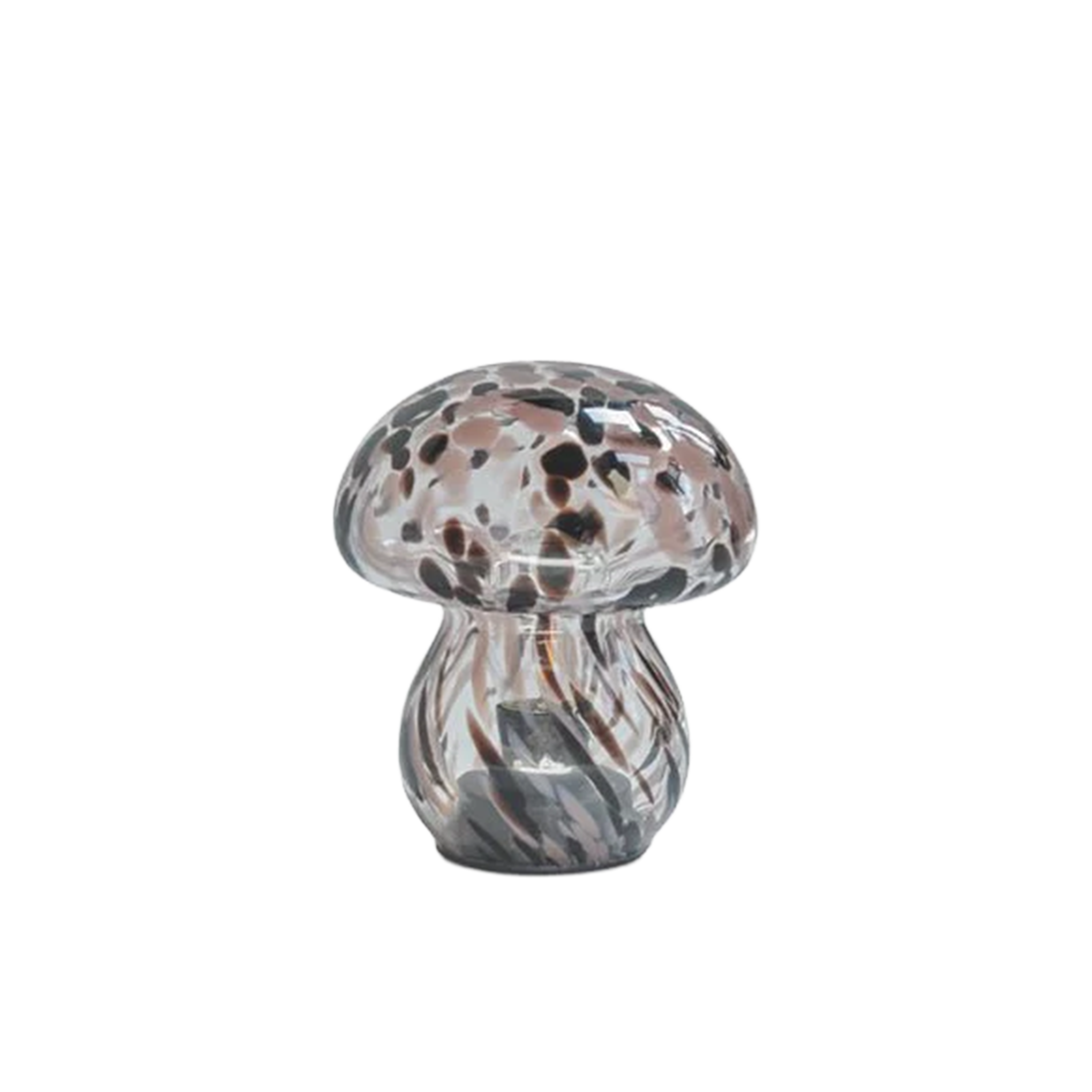 Mushroom Glass LED Lamp