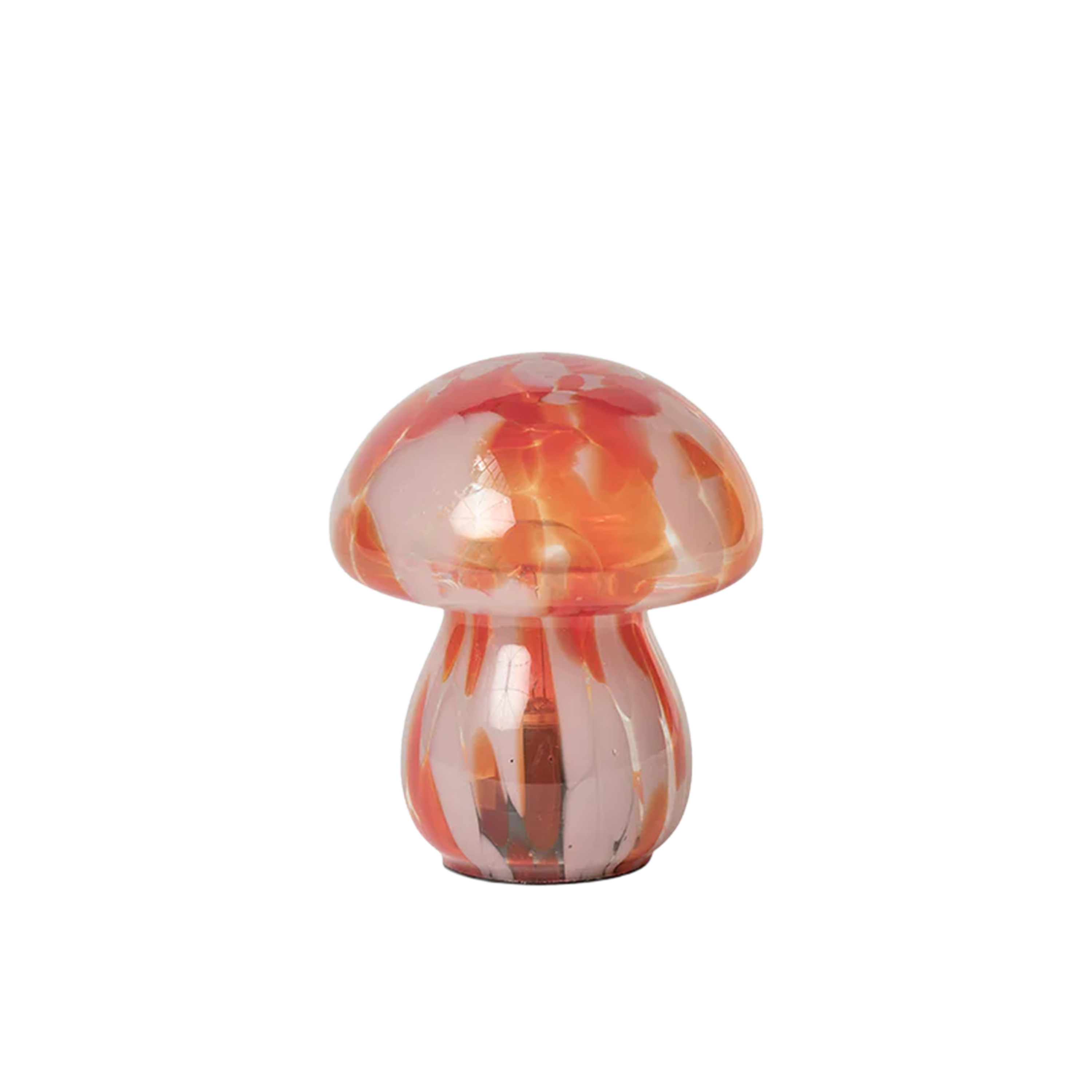 Mushroom Glass LED Lamp