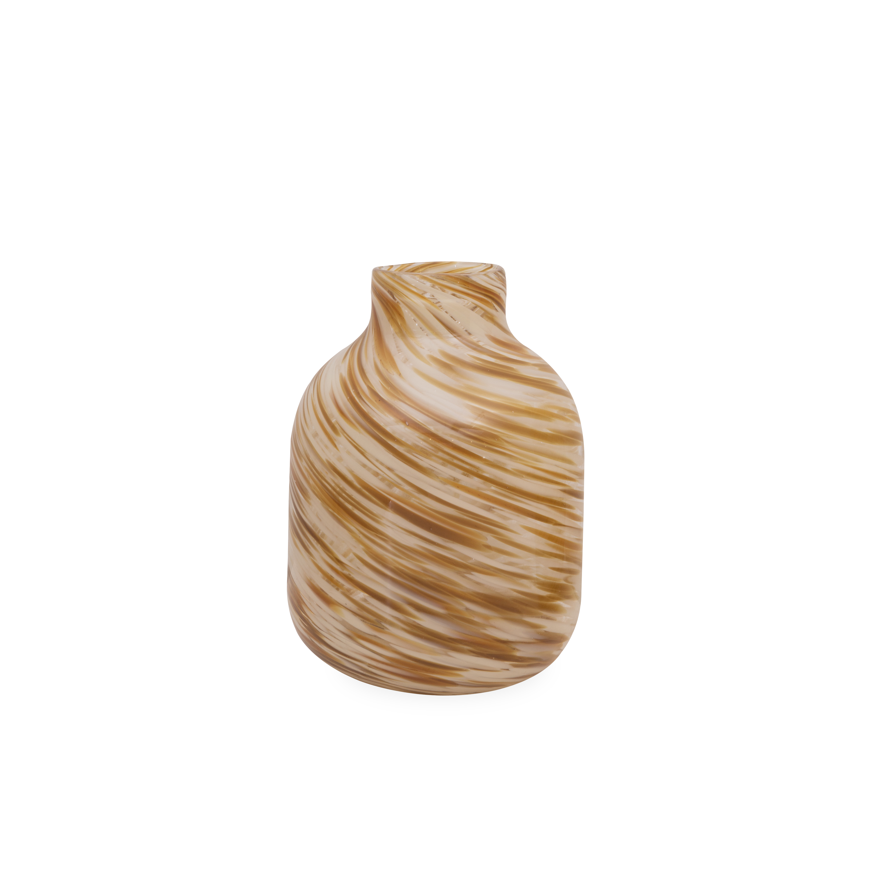 Swirl Glass Vase