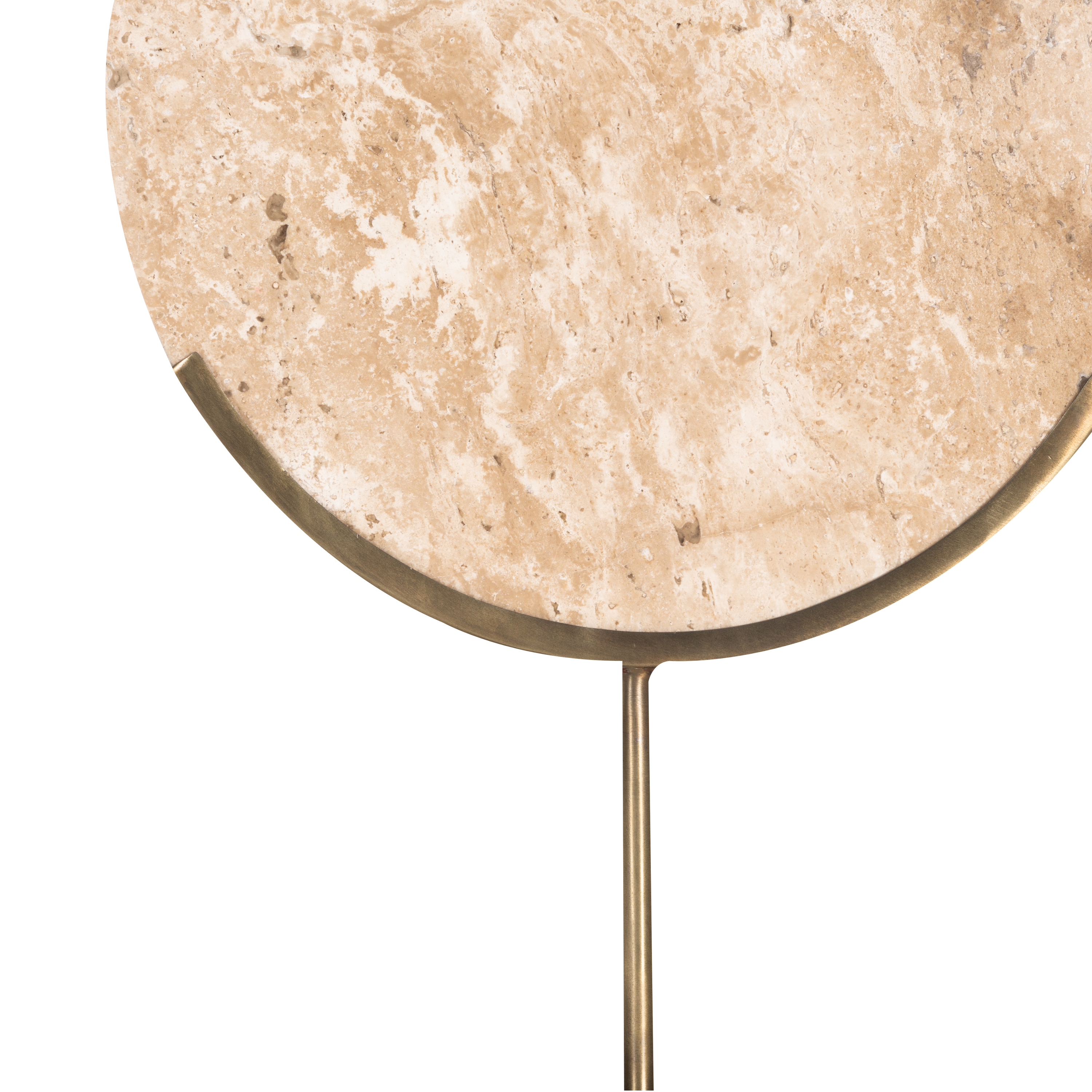 Disc Stone Ornament