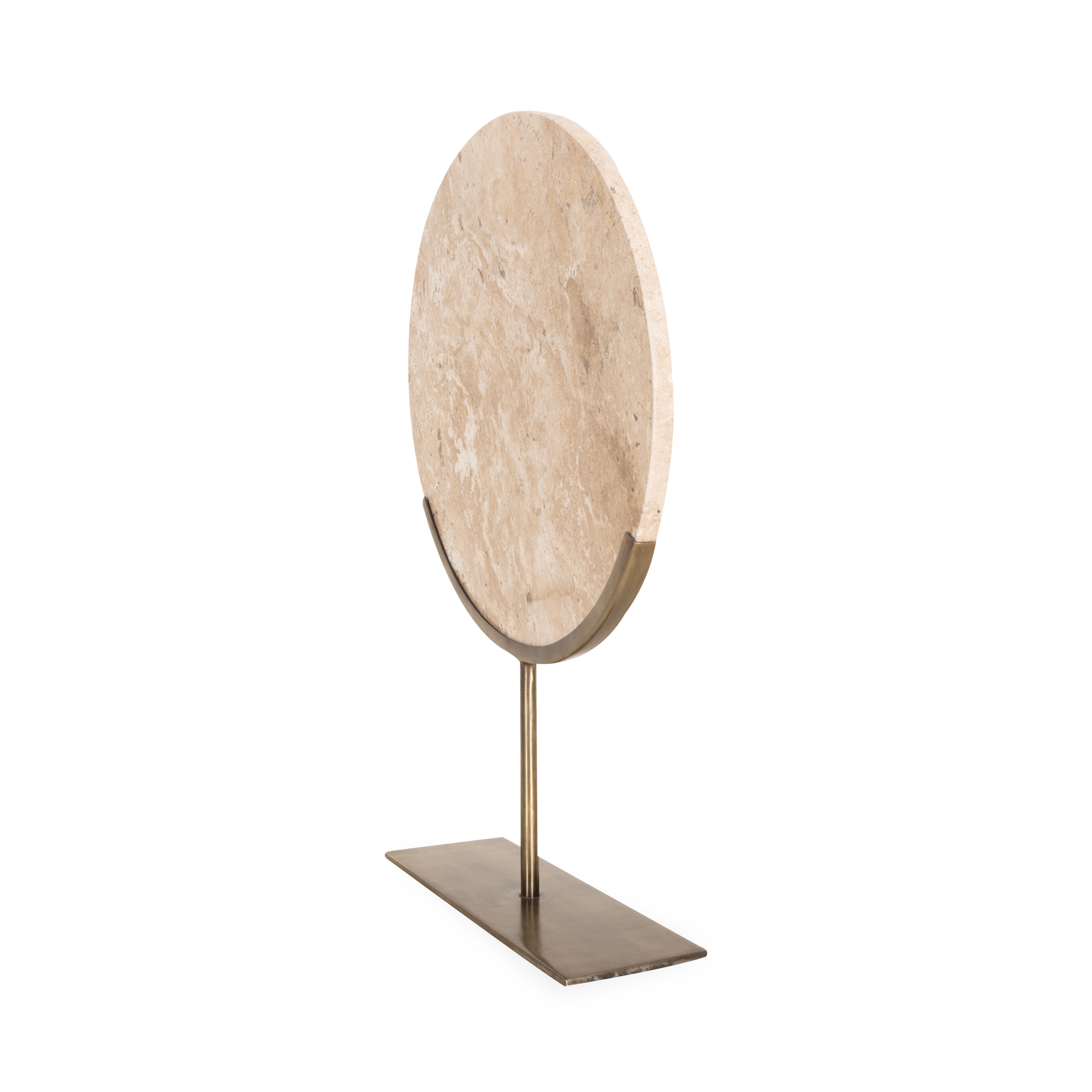 Disc Stone Ornament