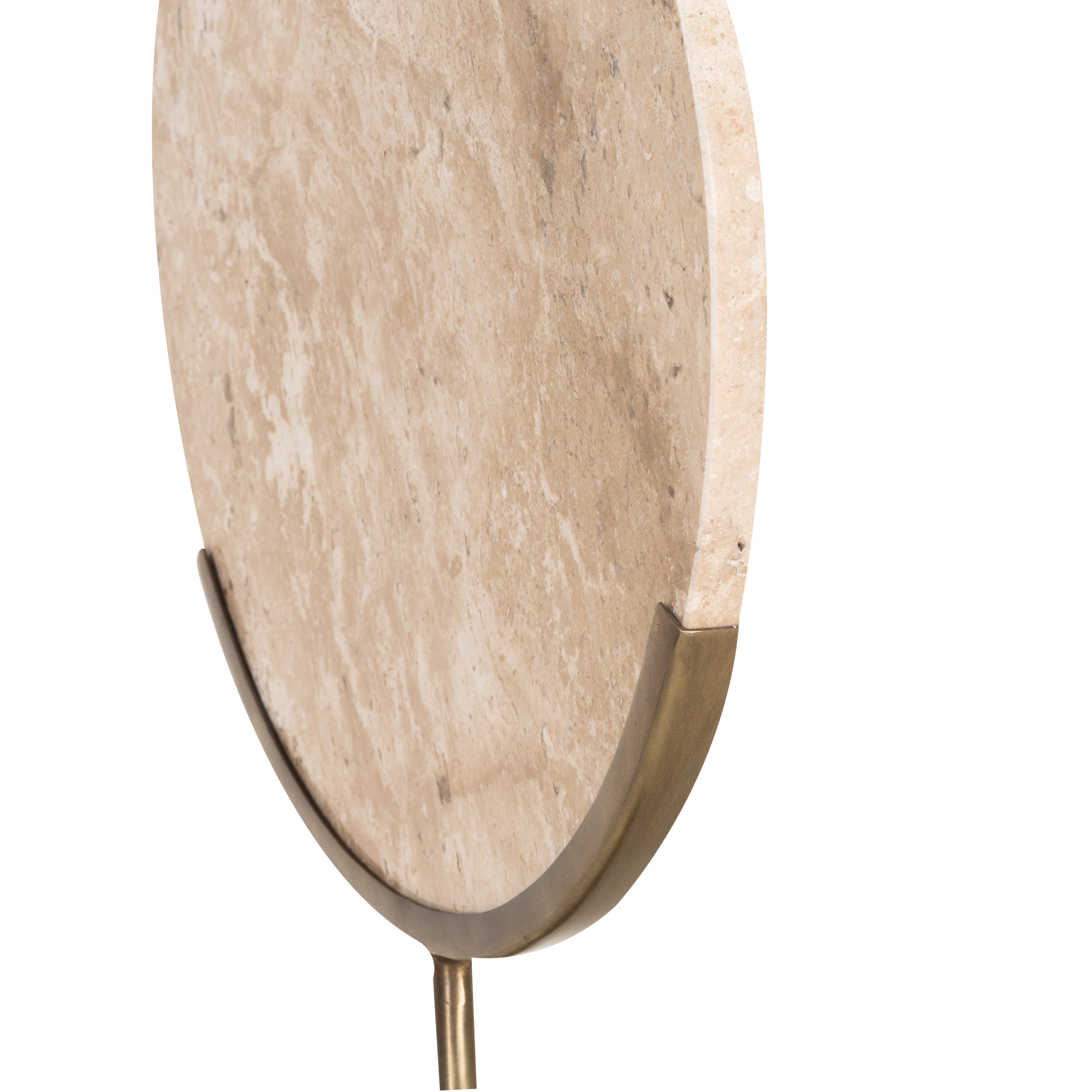 Disc Stone Ornament
