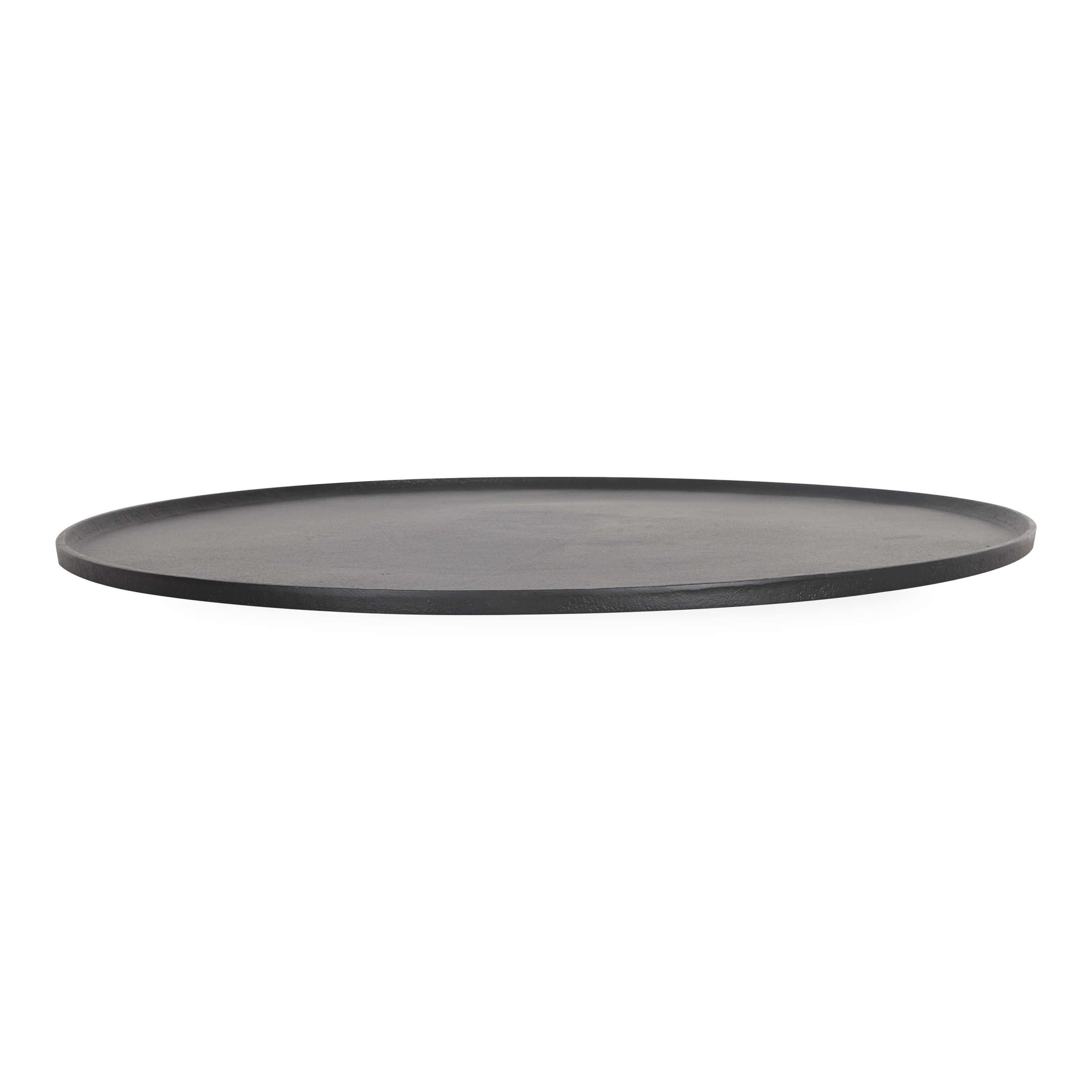 Round Metal Tray