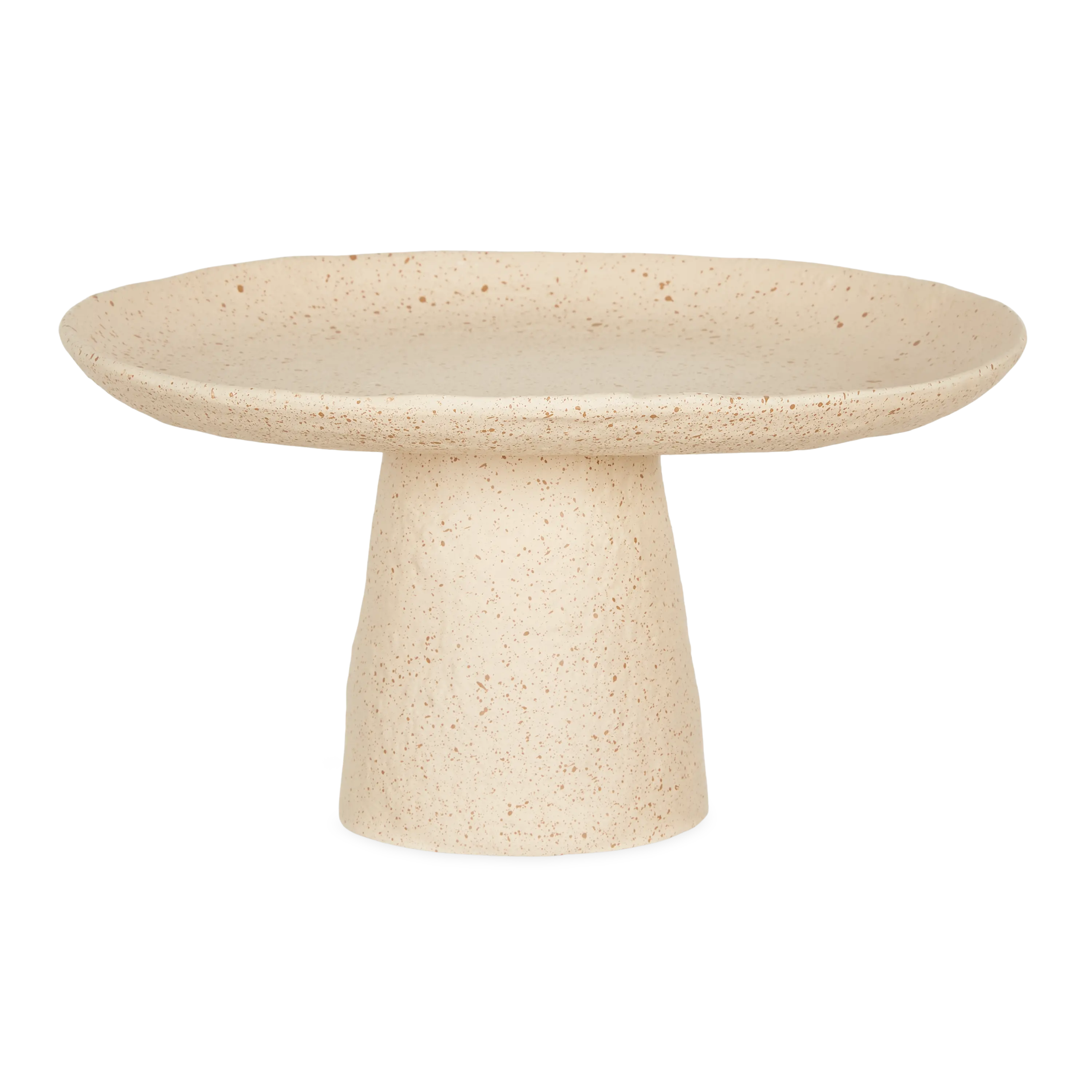 Footed Metal Tray