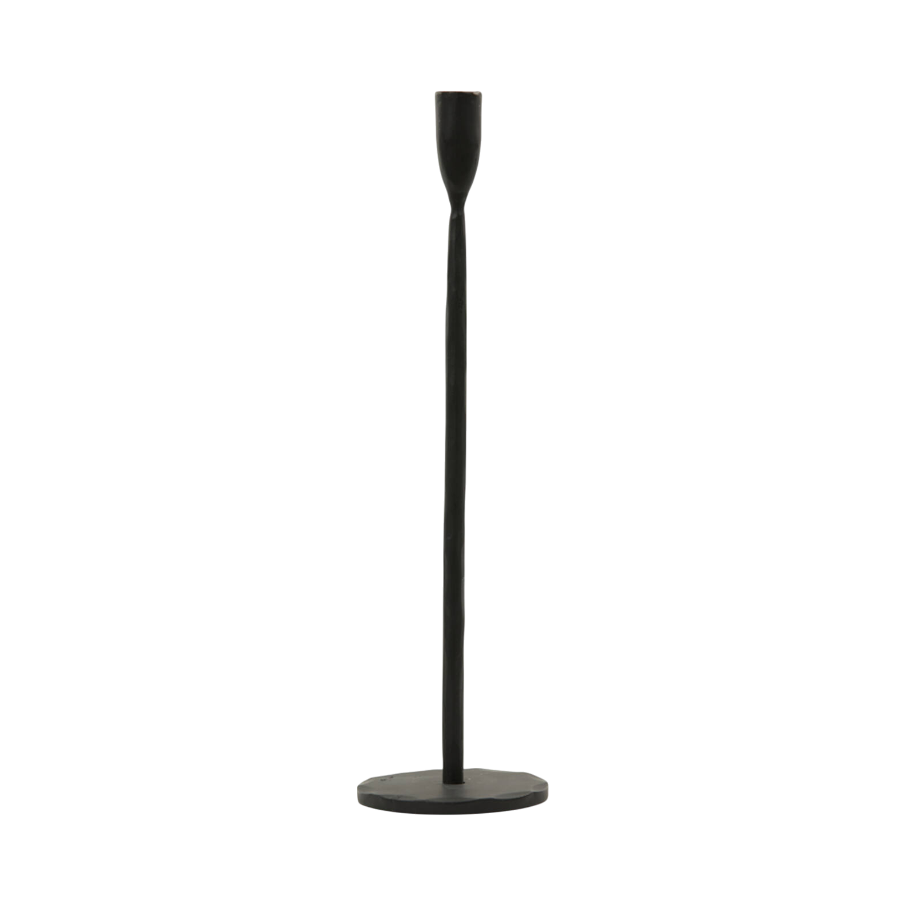 Iron Candle Holder