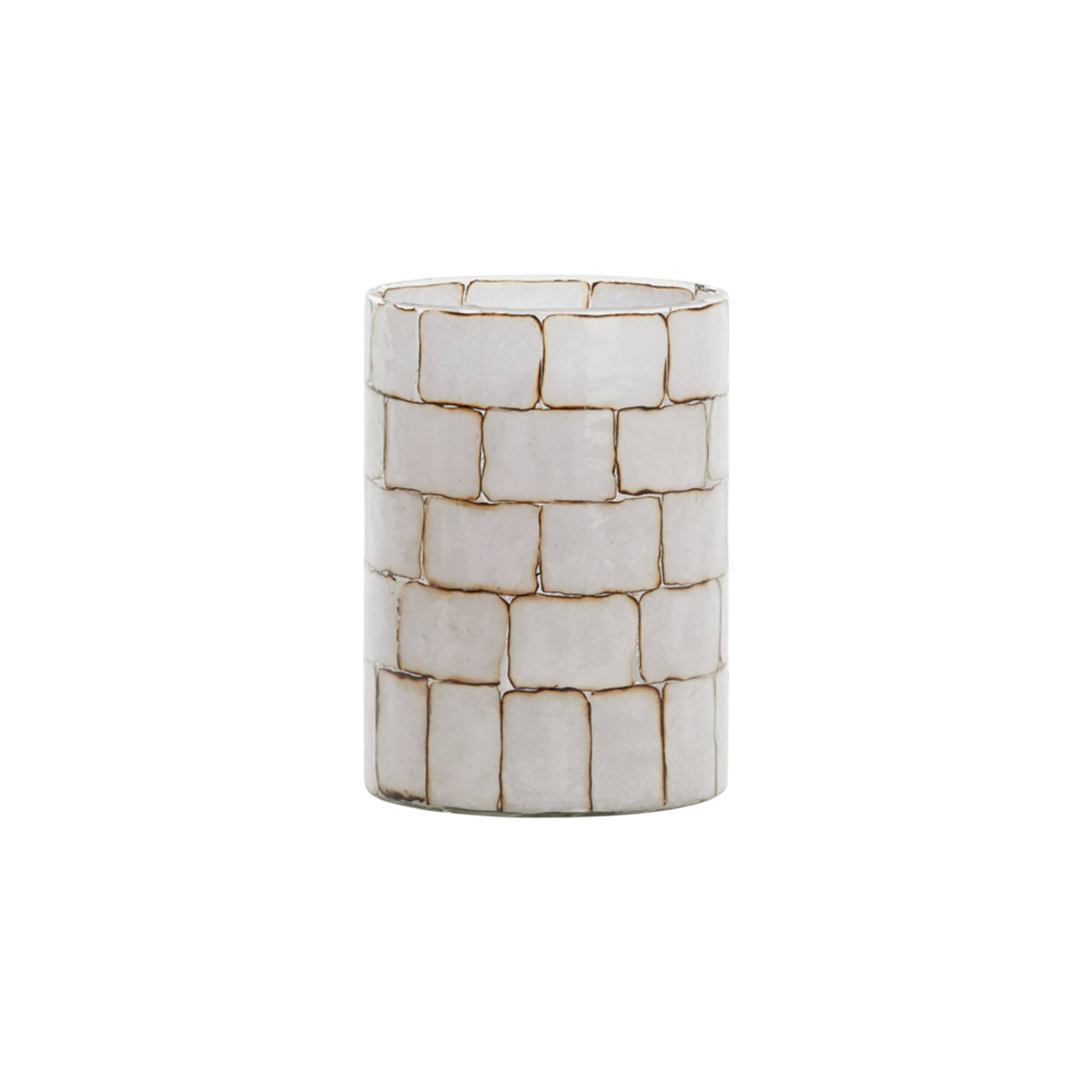 Mosaic Glass Tealight