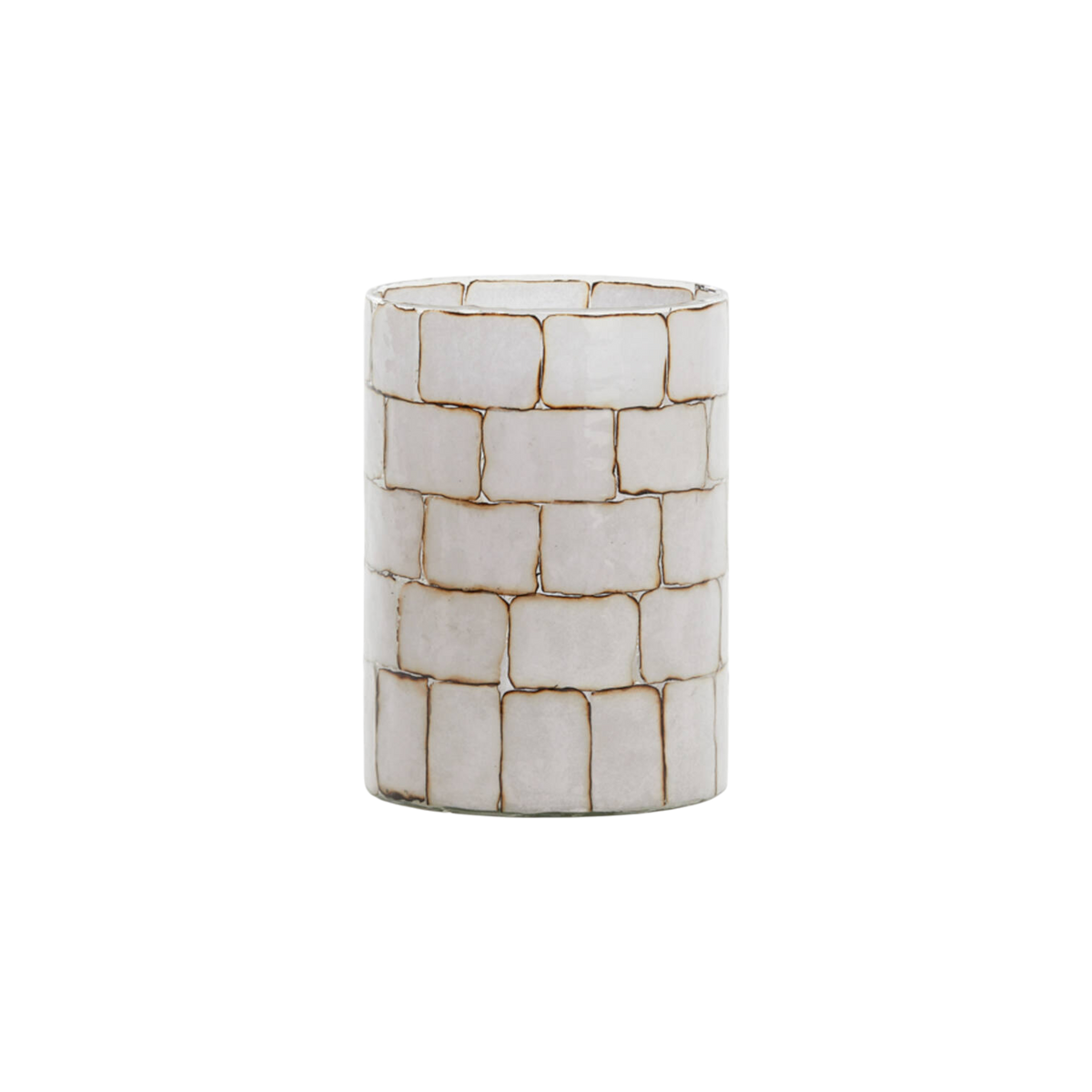 Mosaic Glass Tealight