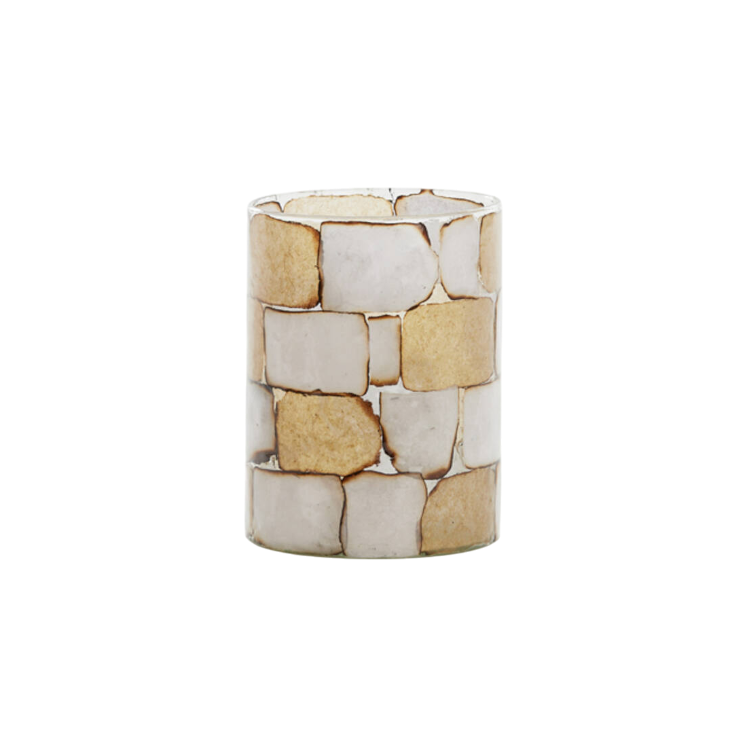 Mosaic Glass Tealight