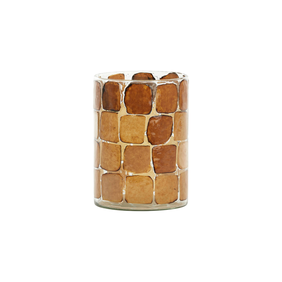 Mosaic Glass Tealight