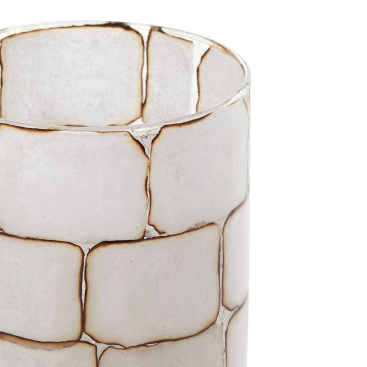 Mosaic Glass Tealight