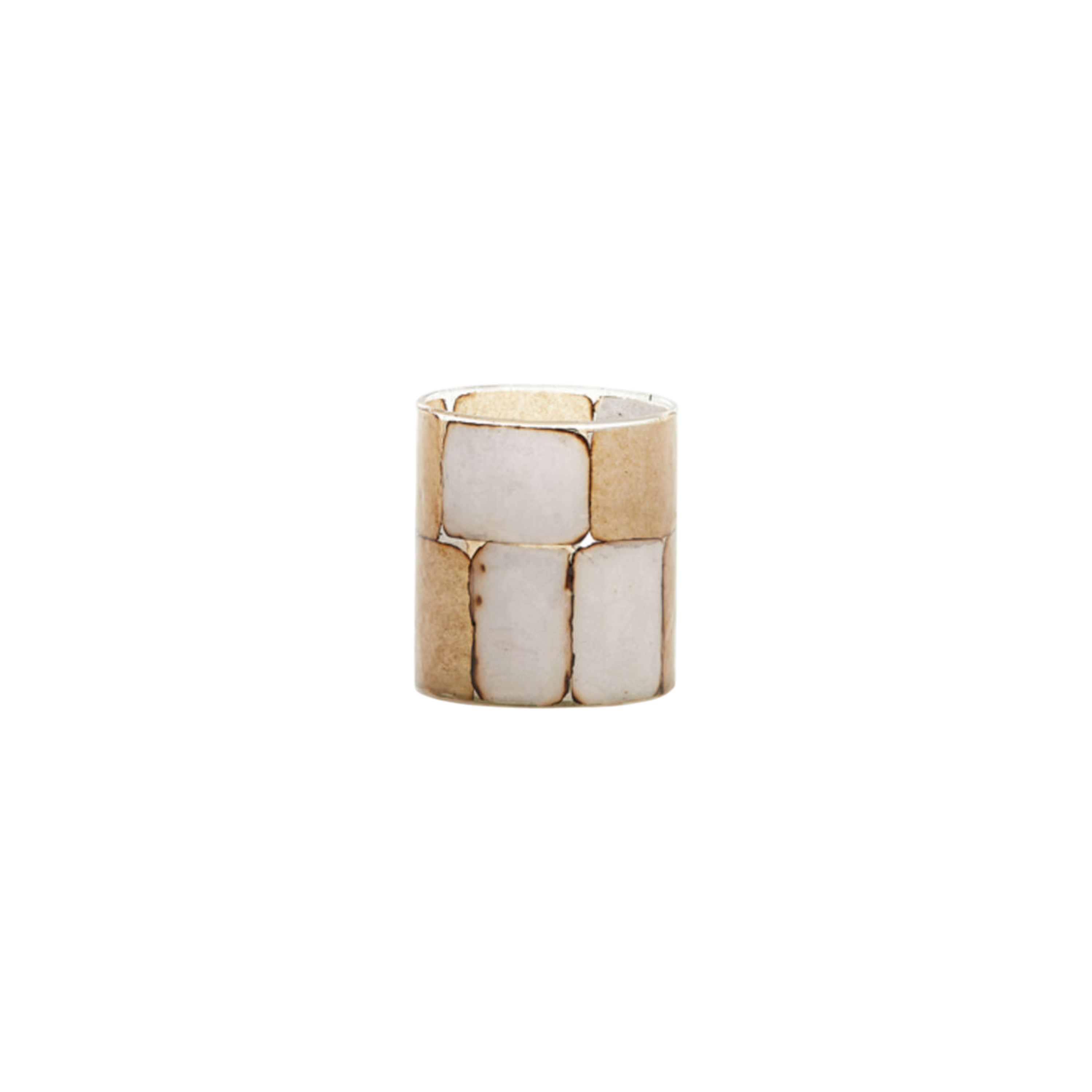 Mosaic Glass Tealight