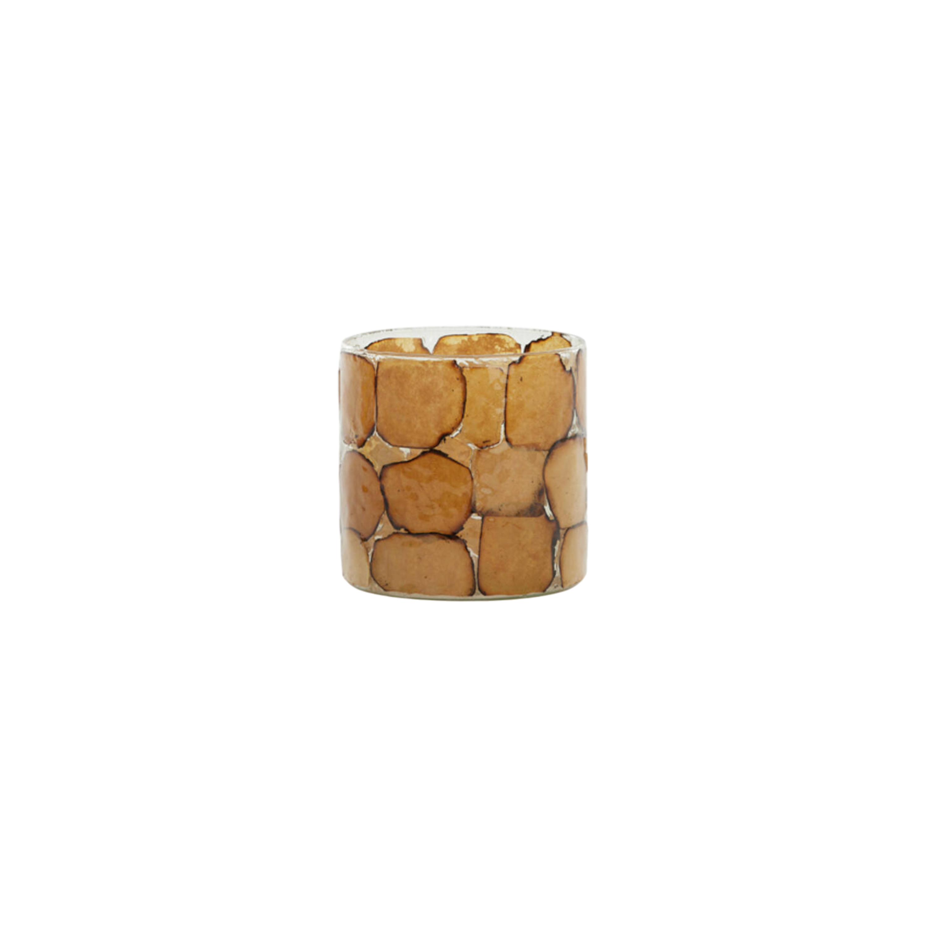 Mosaic Glass Tealight