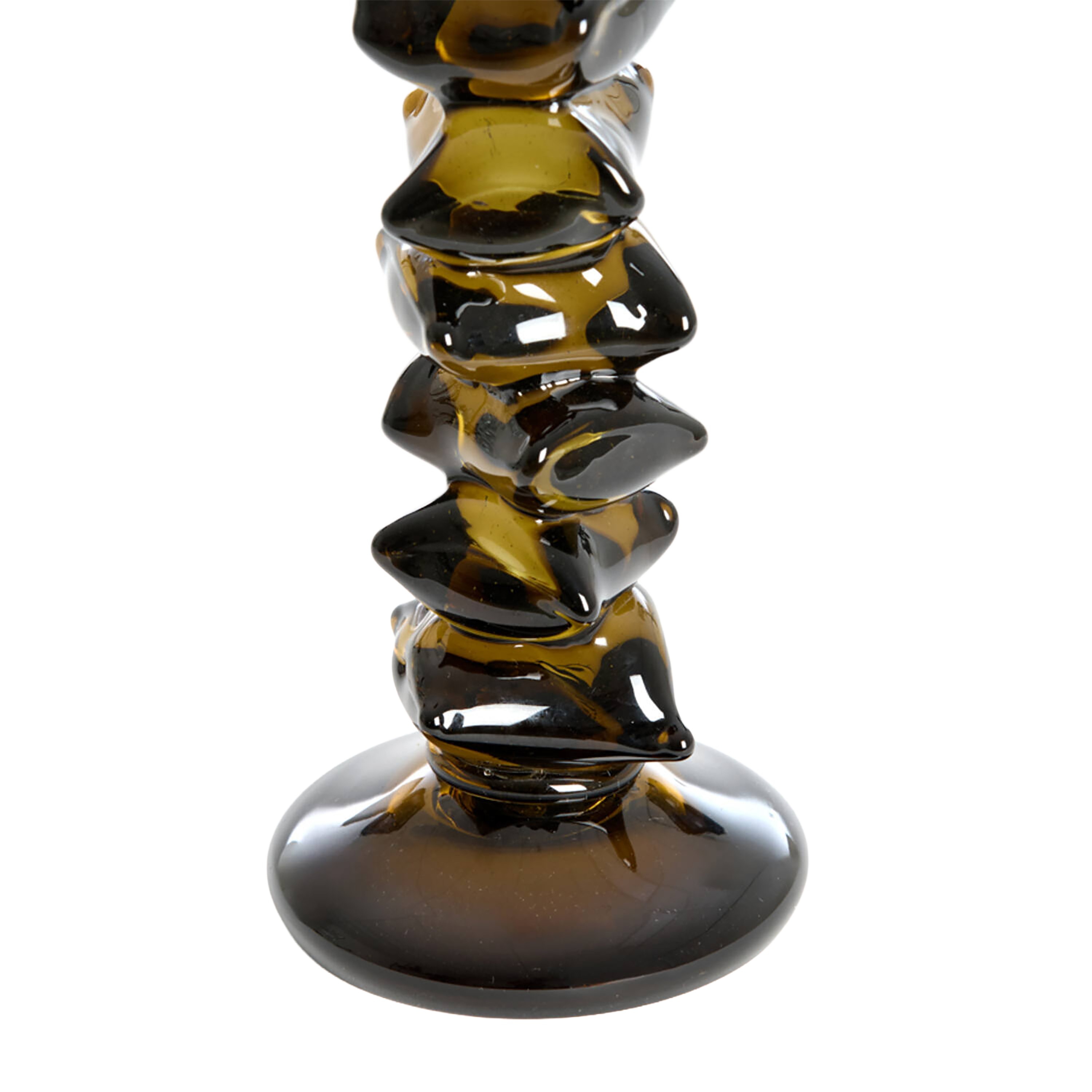 Glass Candle Stick