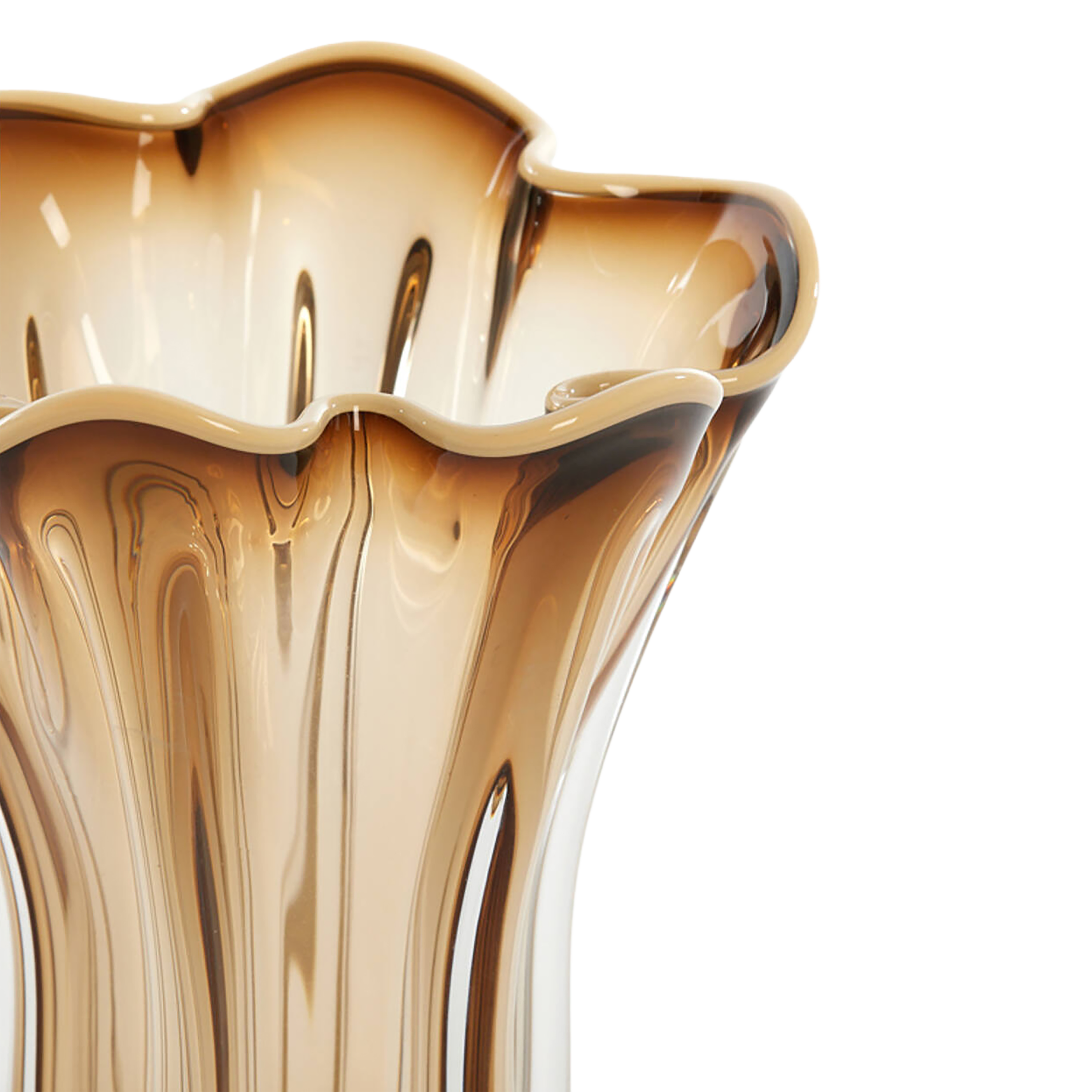 Kazi Ruffle Vase