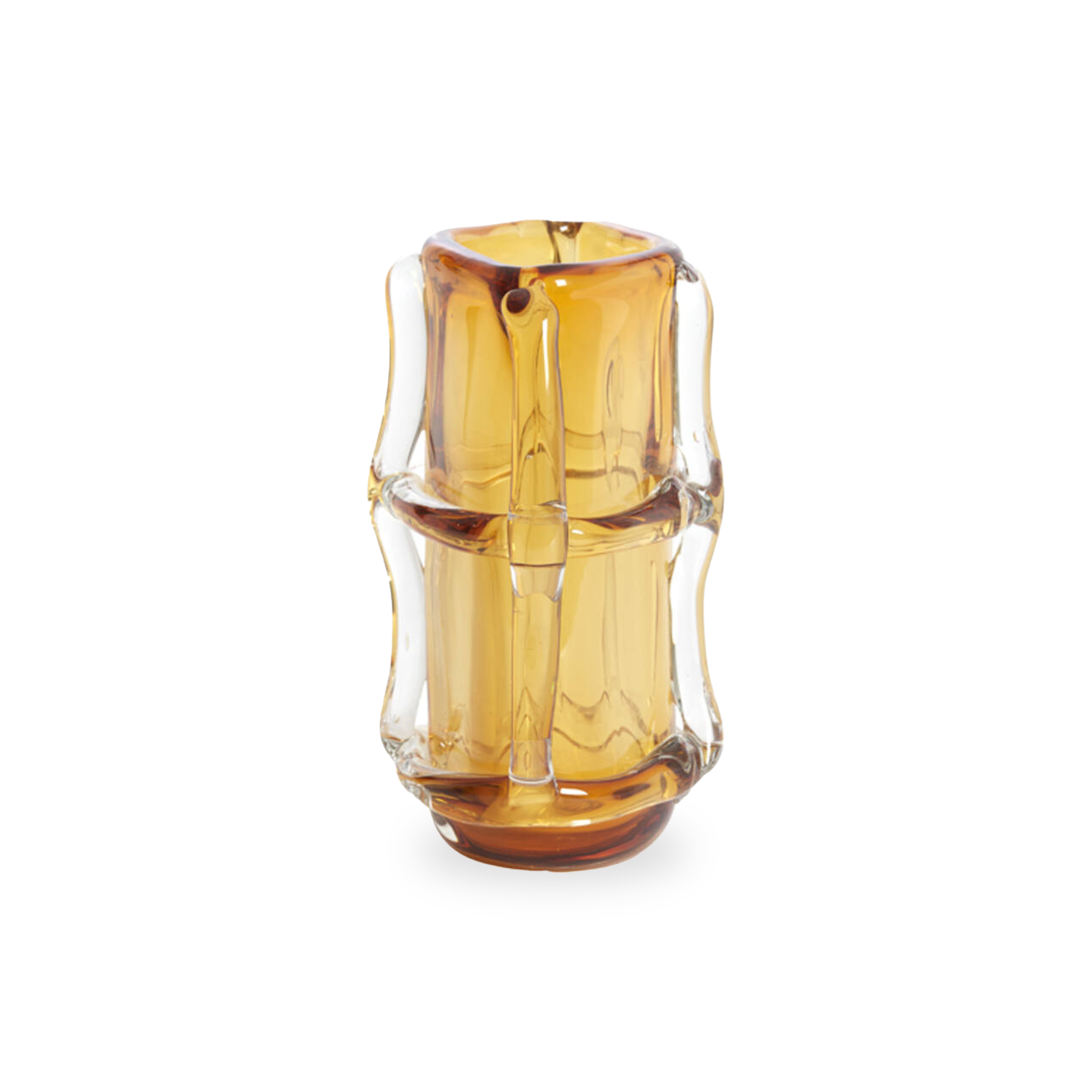 Grid Glass Vase