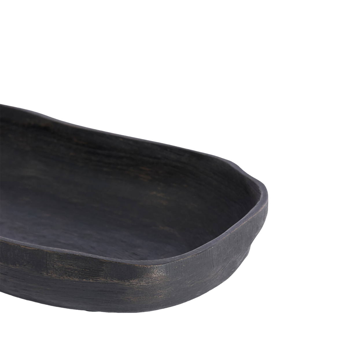 Oval Wooden Tray