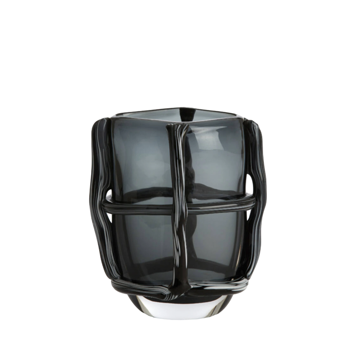Grid Glass Vase