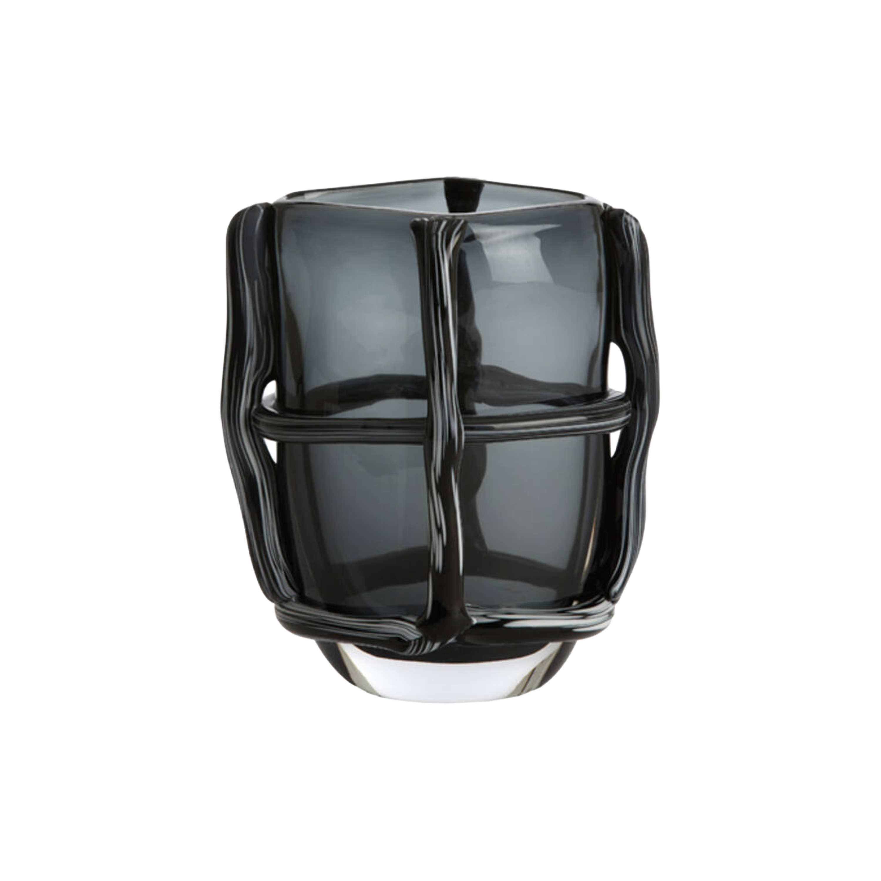 Grid Glass Vase