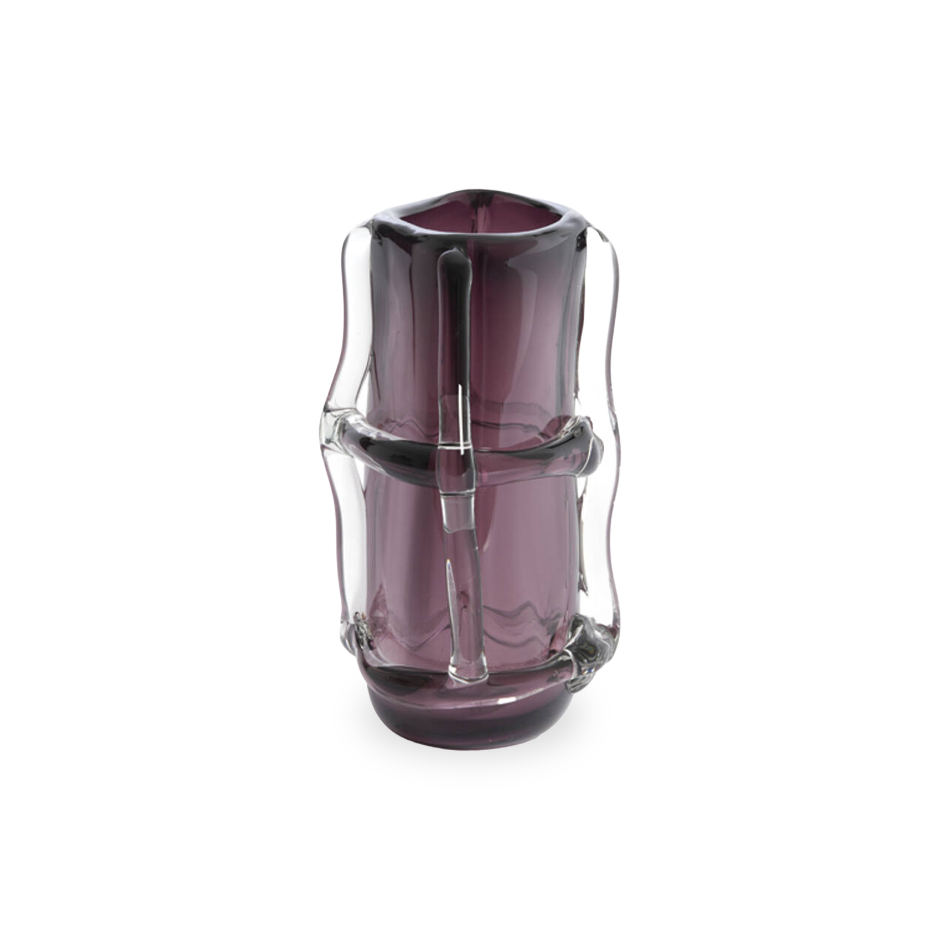 Grid Glass Vase