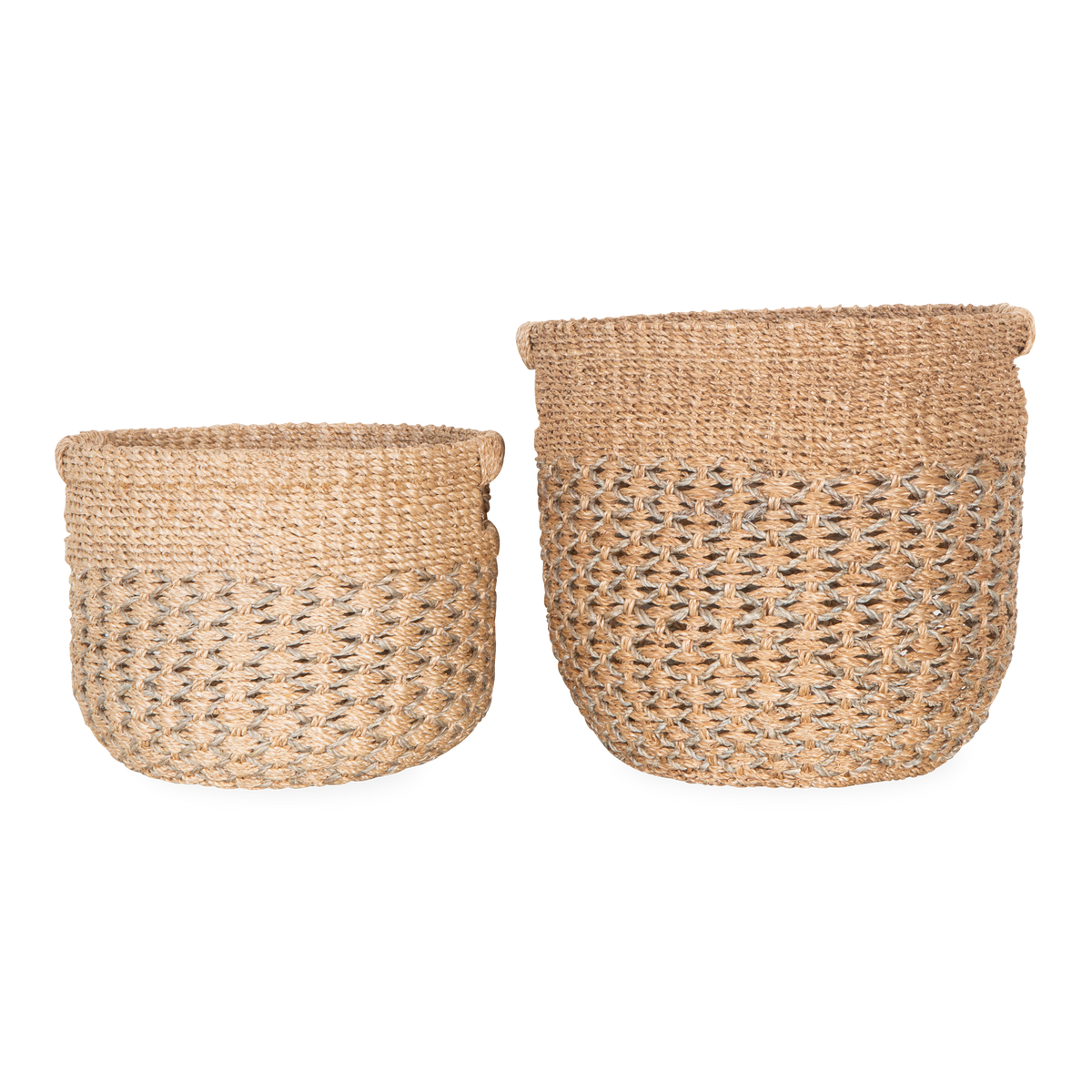 Round Hemp Basket