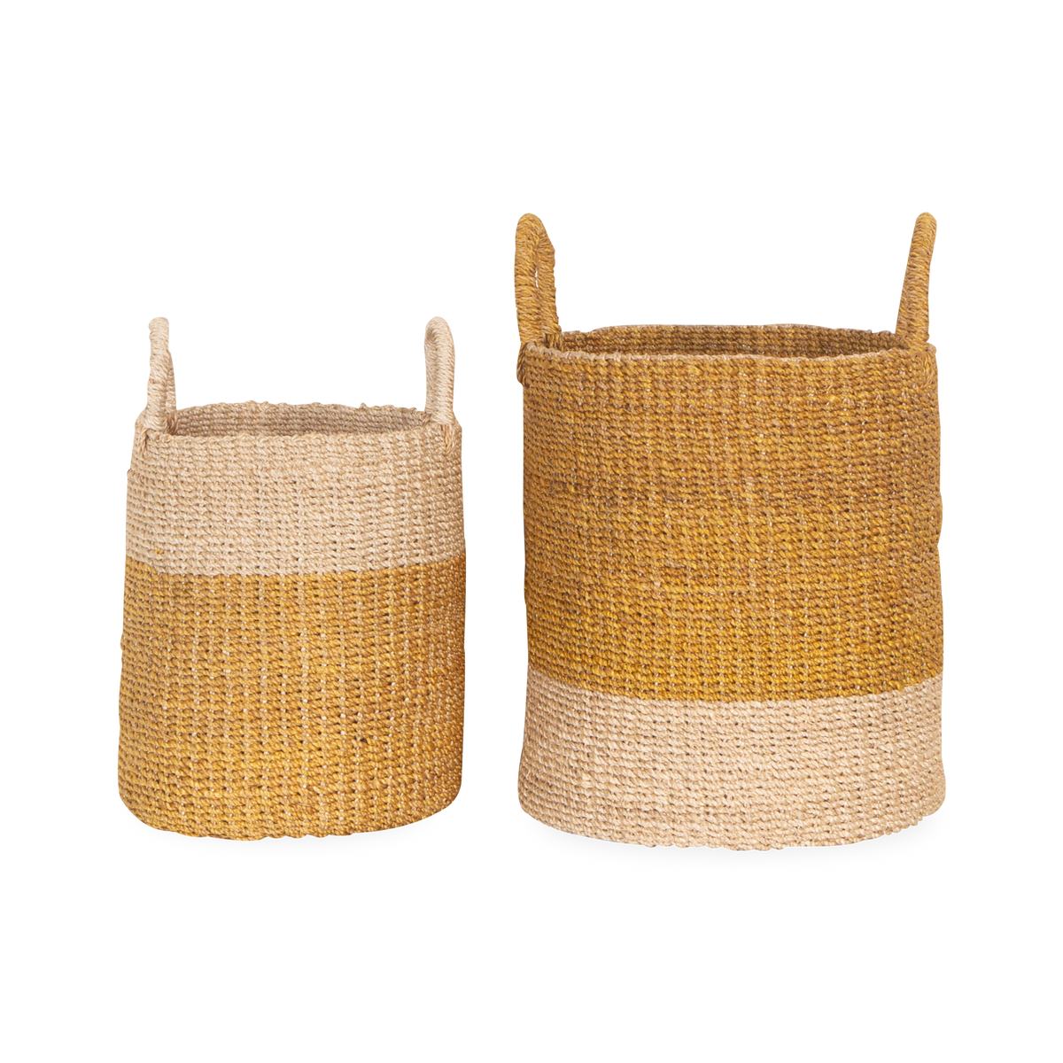 Cylinder Hemp Basket