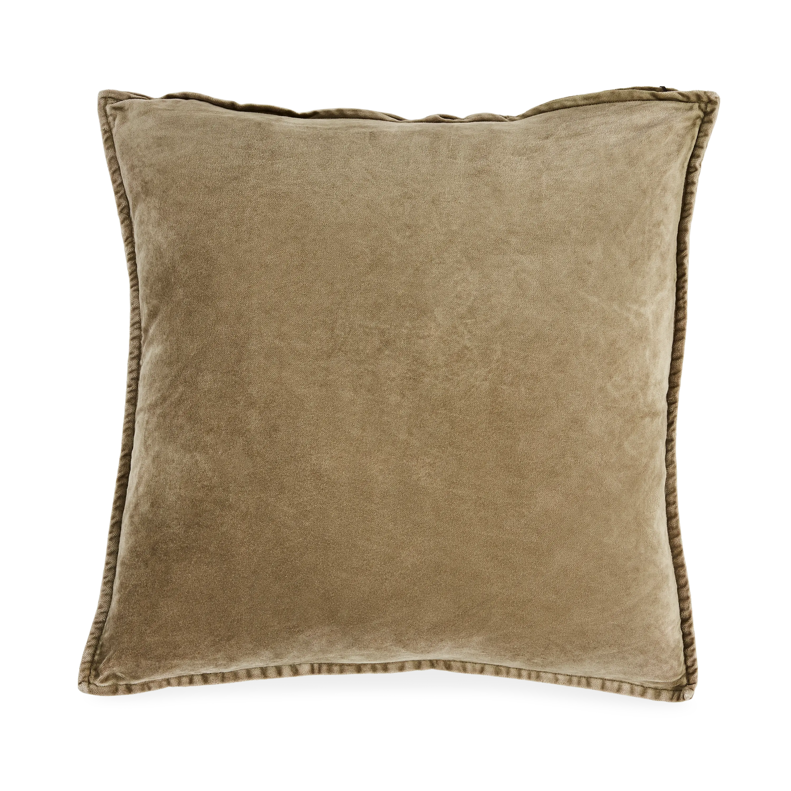 Stonewashed Velvet Pillow