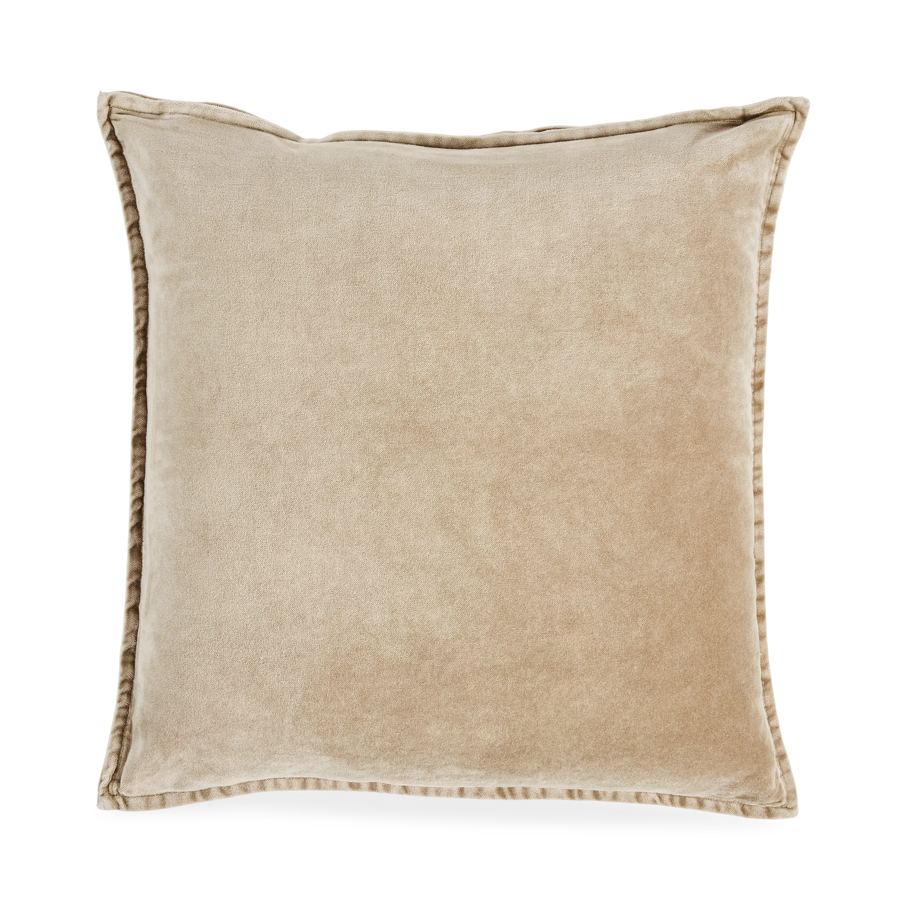 Stonewashed Velvet Pillow