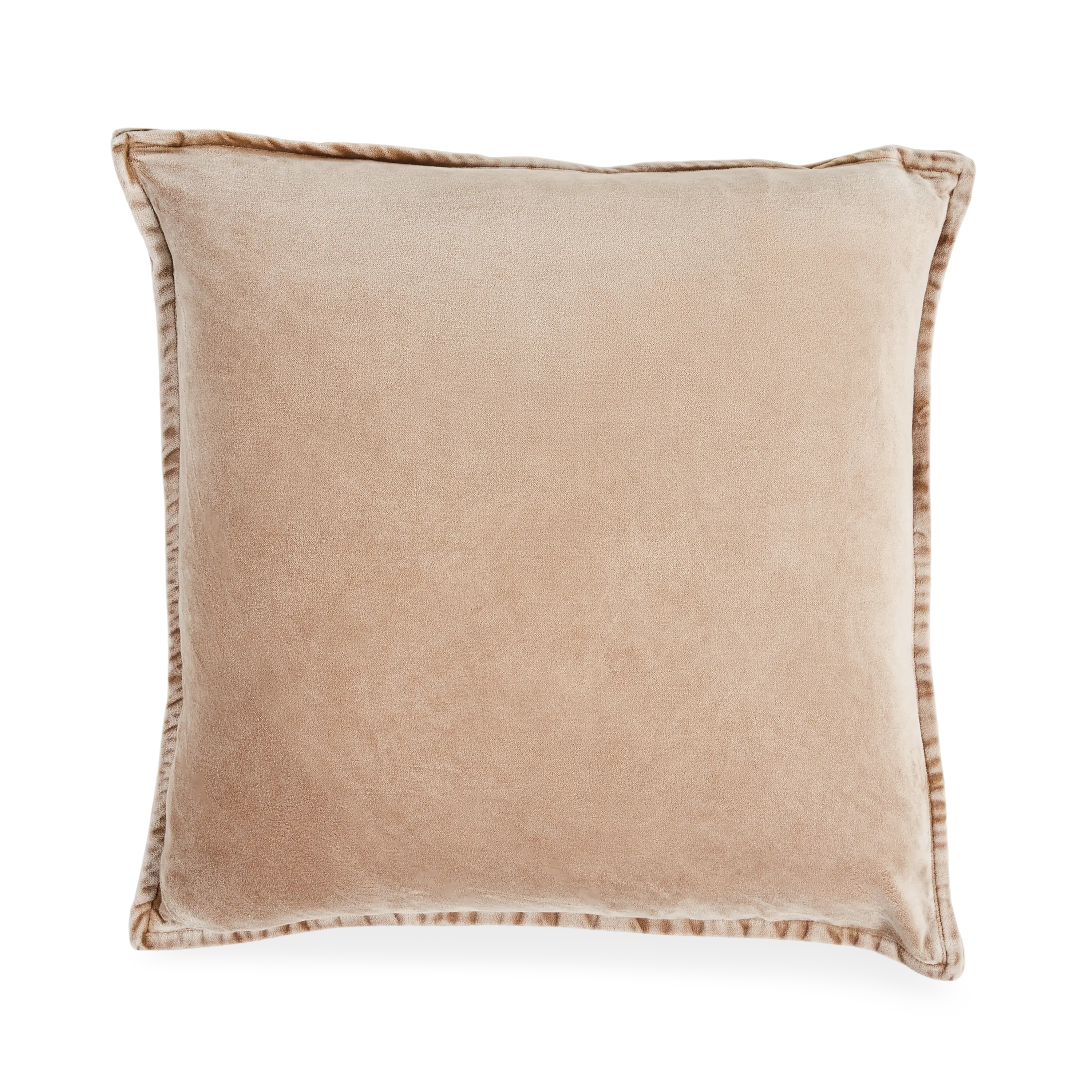 Stonewashed Velvet Pillow