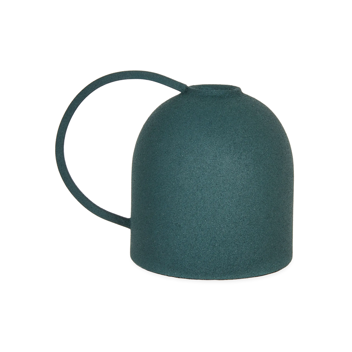 Metal Handle Candle Holder