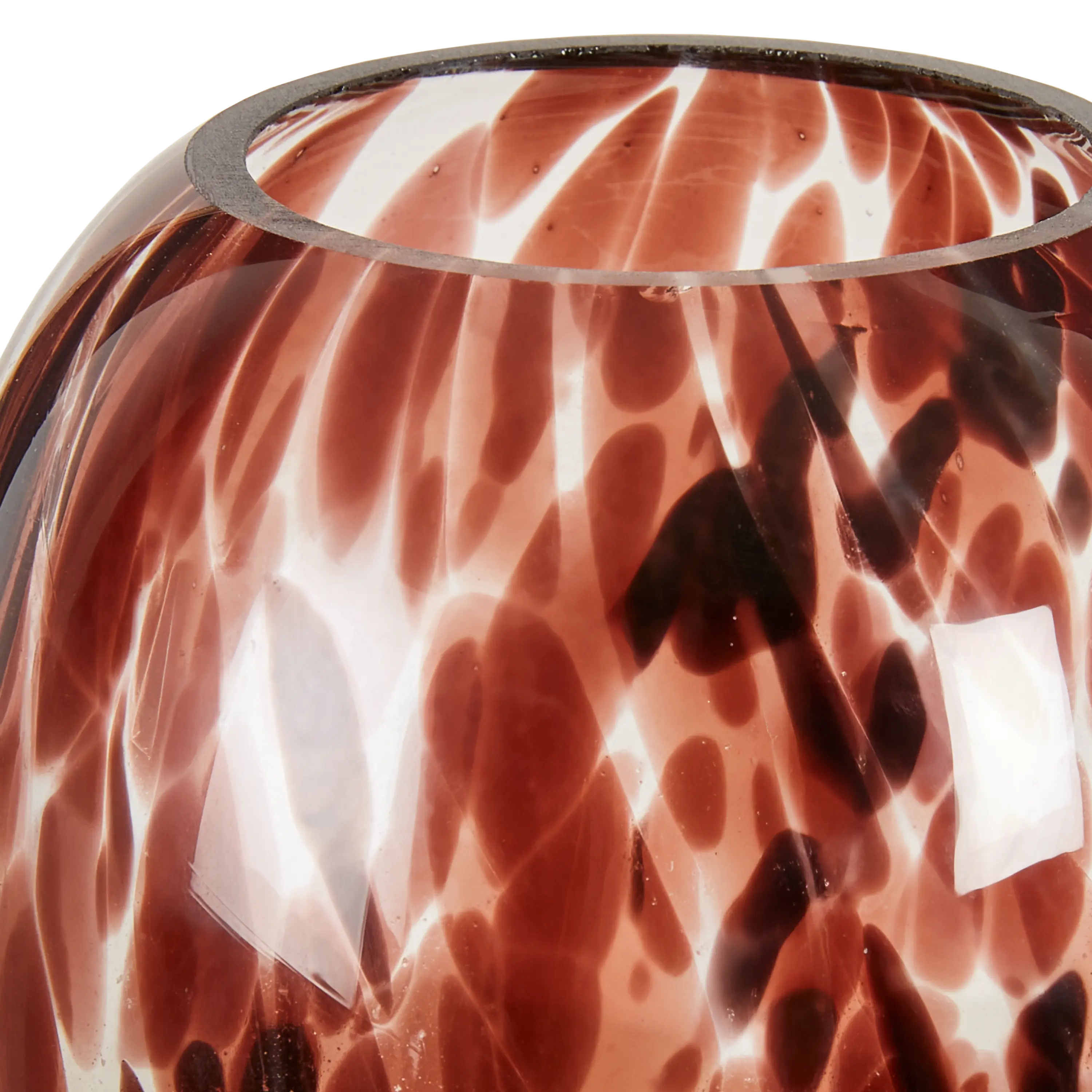 Mouthblown Glass Vase