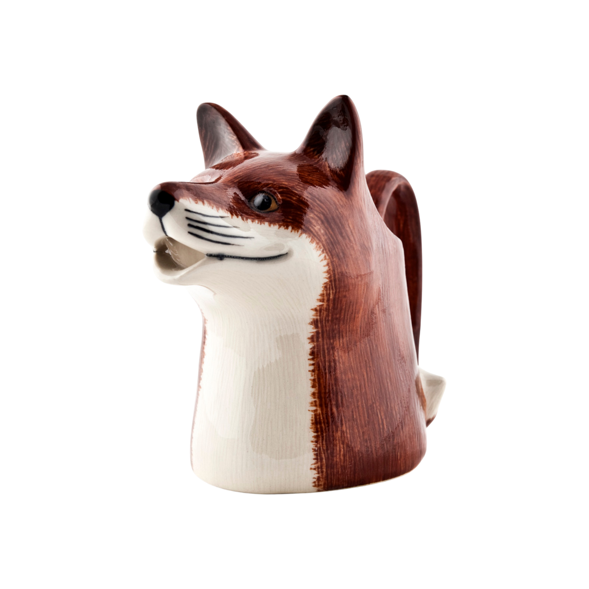 Fox Ceramic Water Jug
