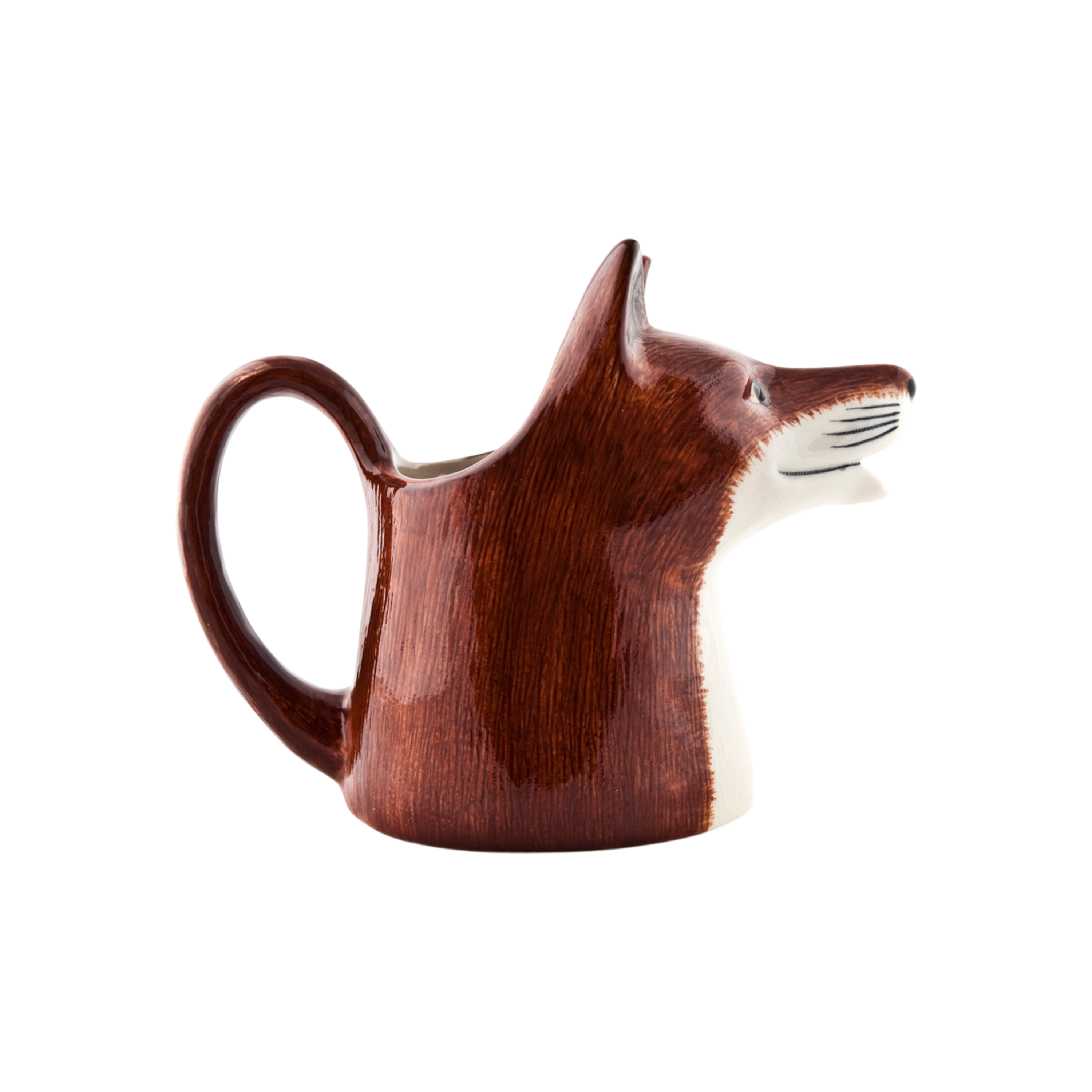 Fox Ceramic Water Jug