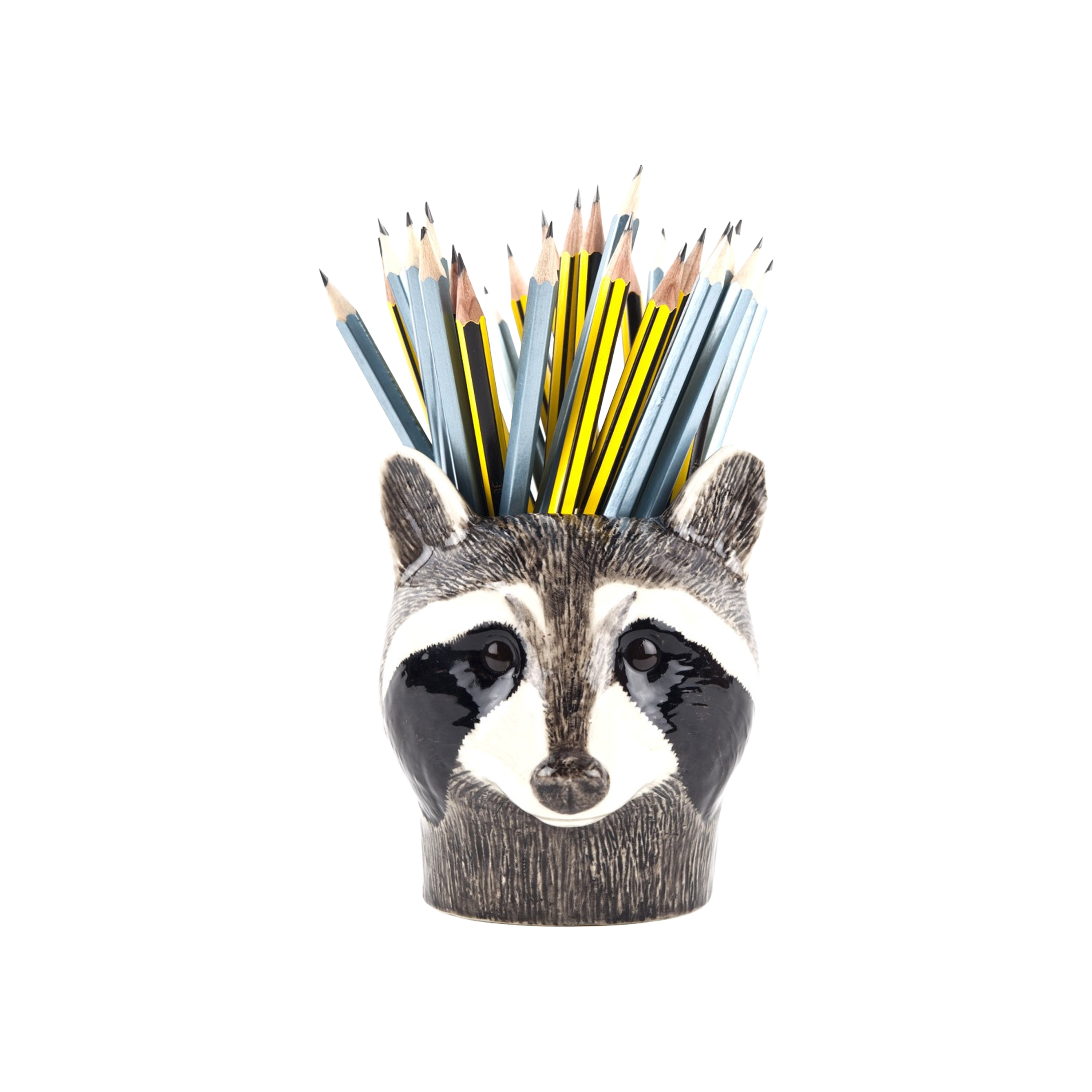 Raccoon Utensil Pot
