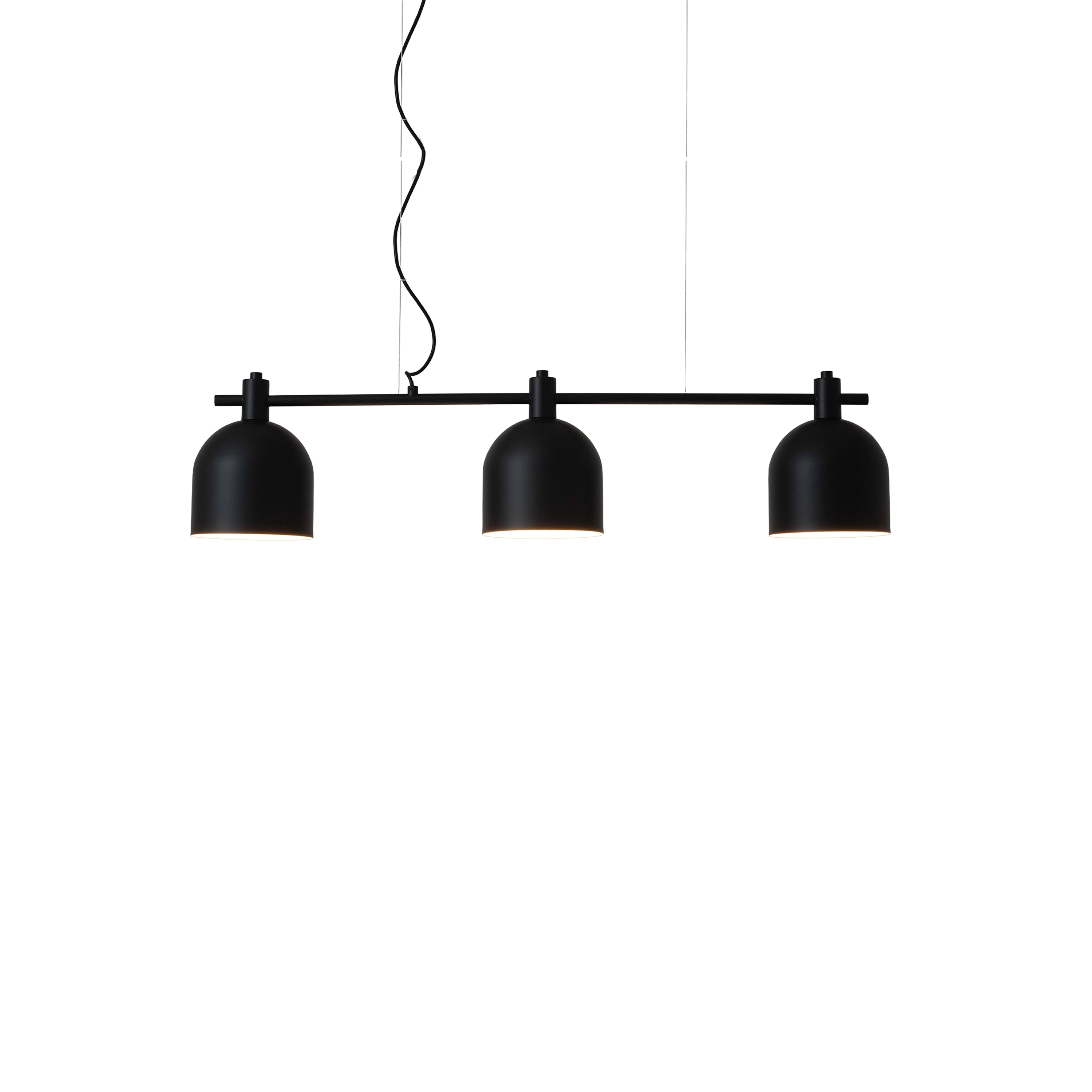 Ilya 3-Shade Pendant