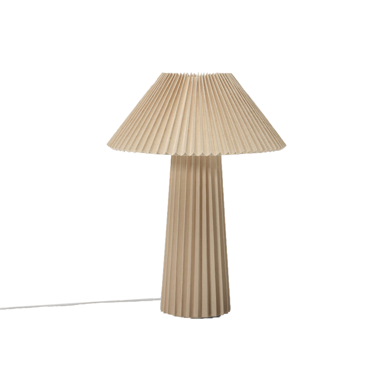 Winston Pleated Table Lamp