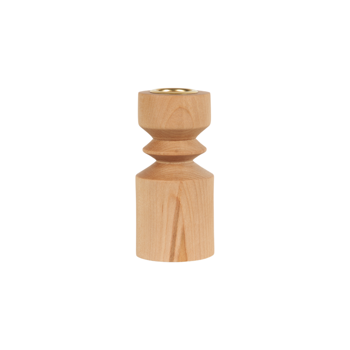 Maple Rib Candlestick
