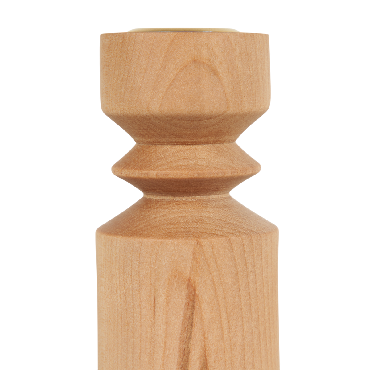 Maple Rib Candlestick