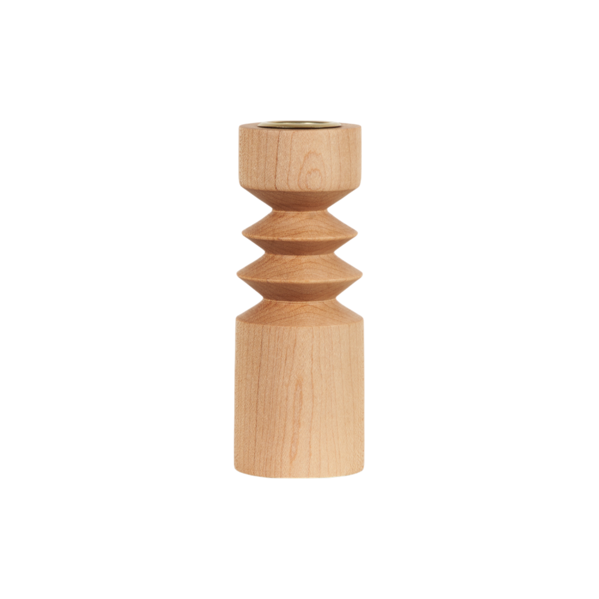 Maple Rib Candlestick