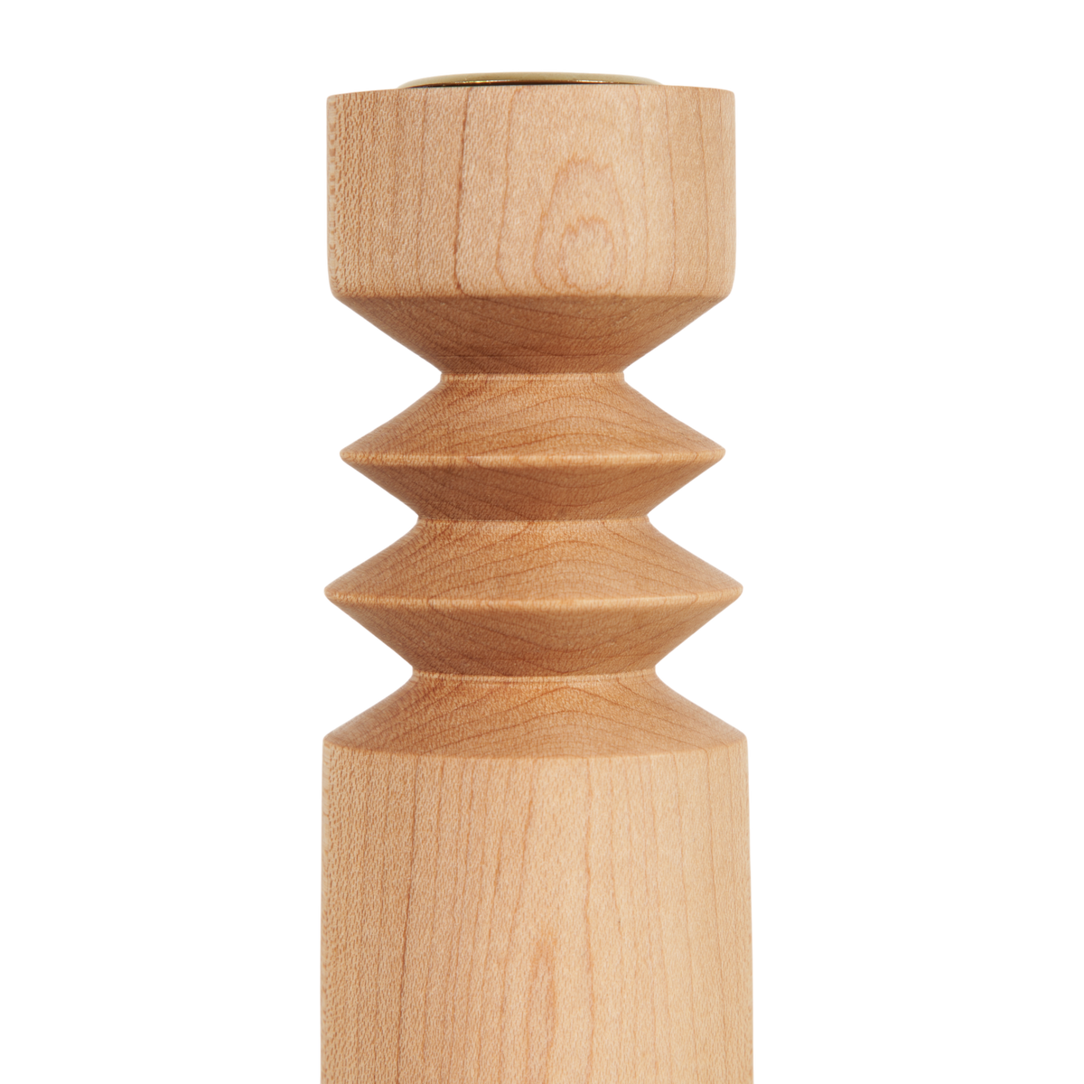 Maple Rib Candlestick