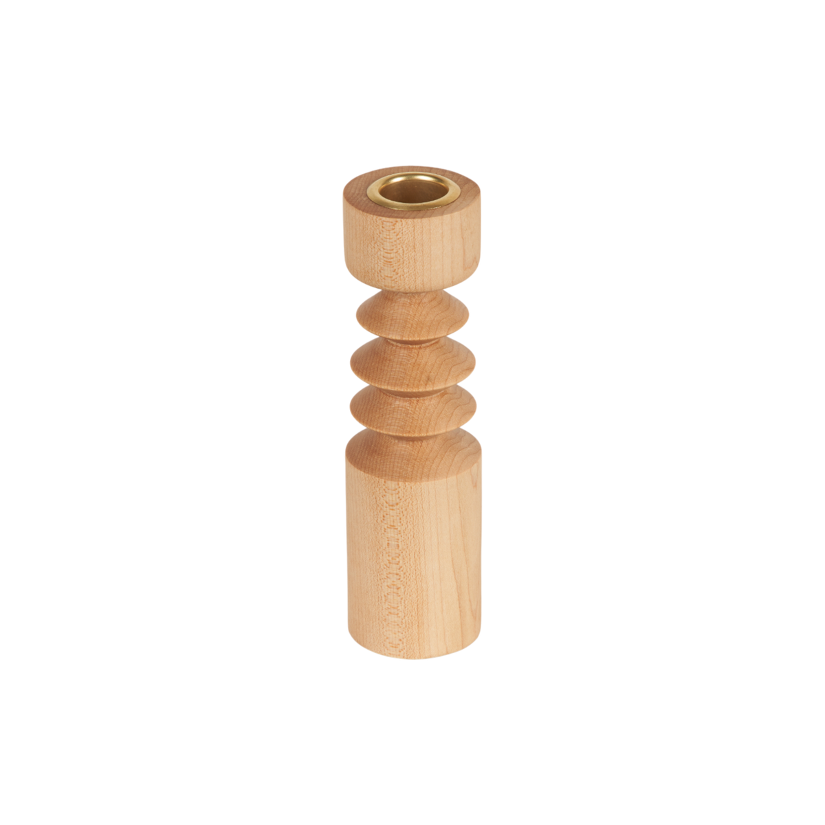Maple Rib Candlestick