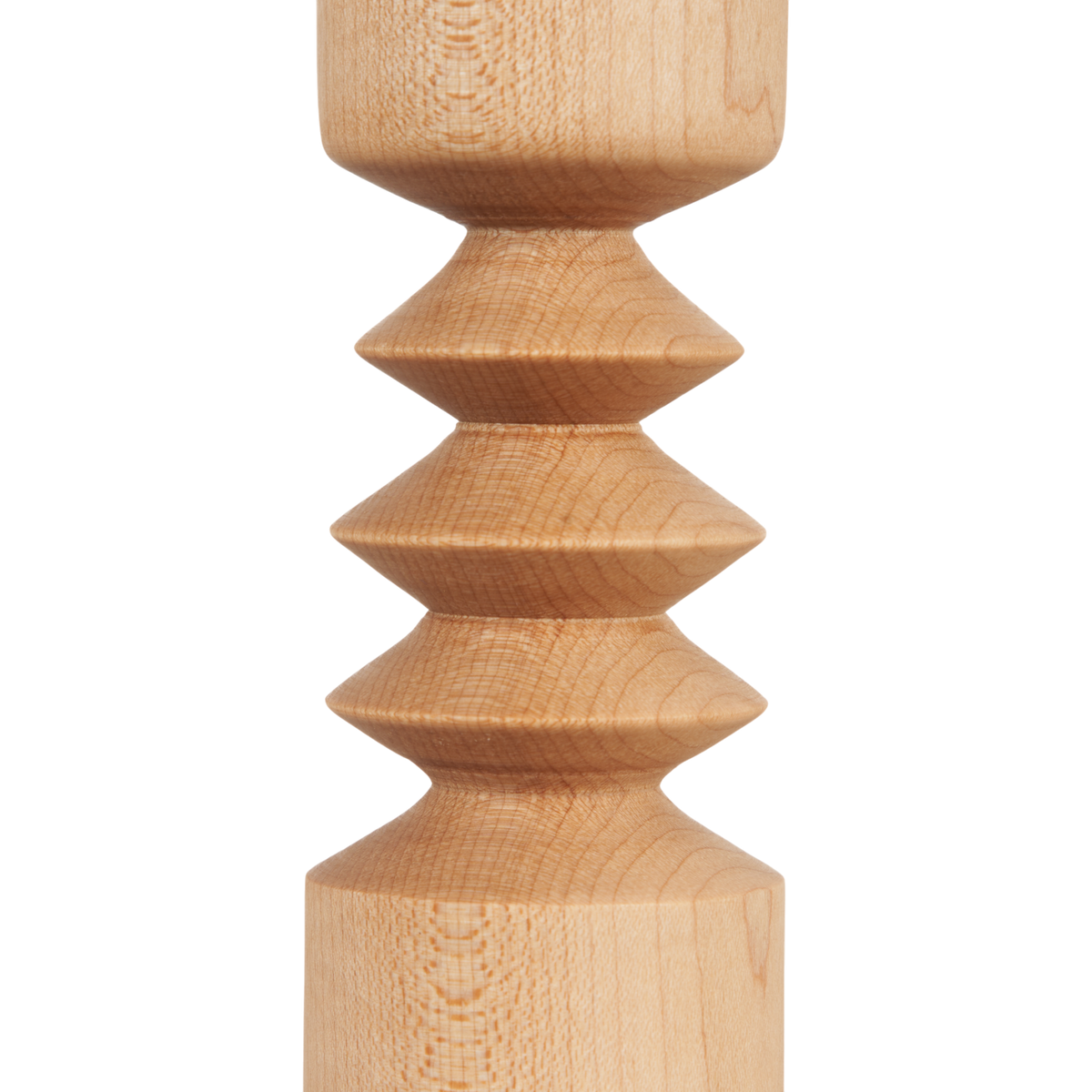 Maple Rib Candlestick