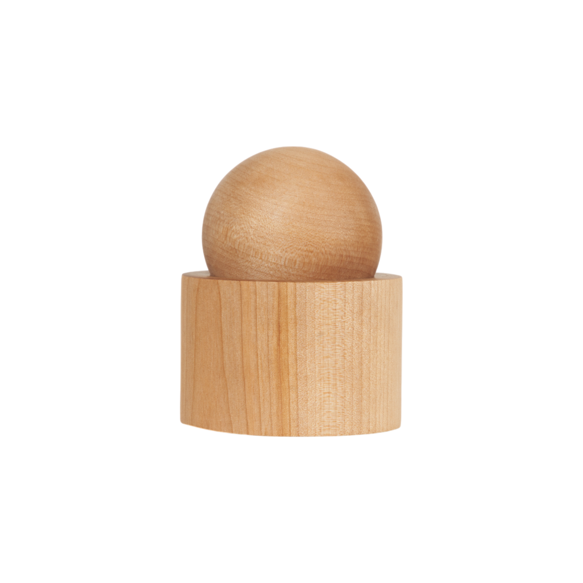 Maple Pot With Ball Lid