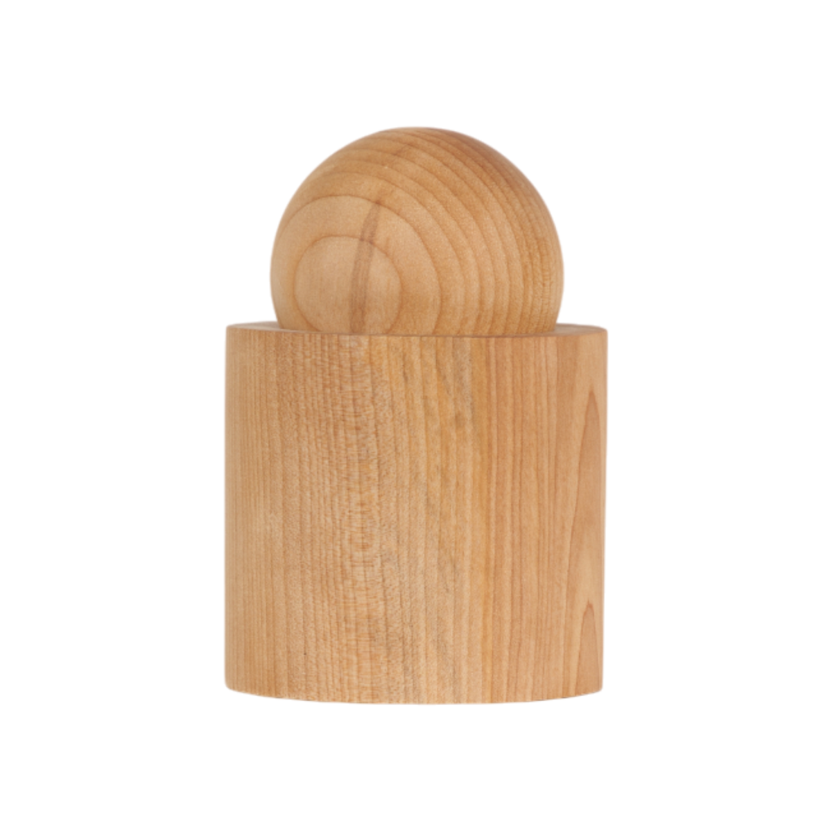 Maple Pot With Ball Lid