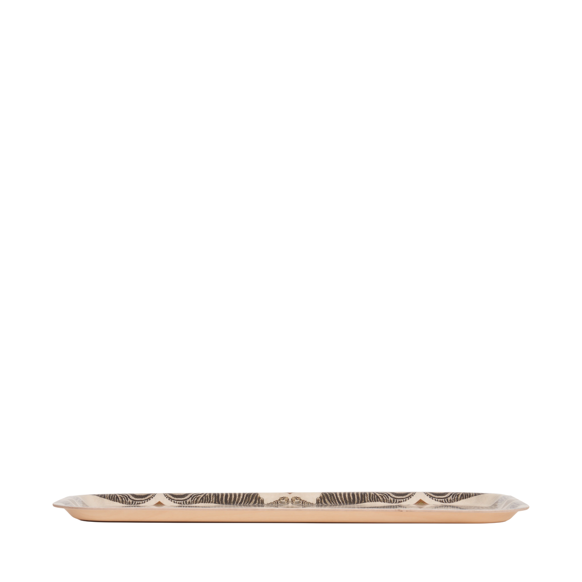 Zebra Birchwood Tray