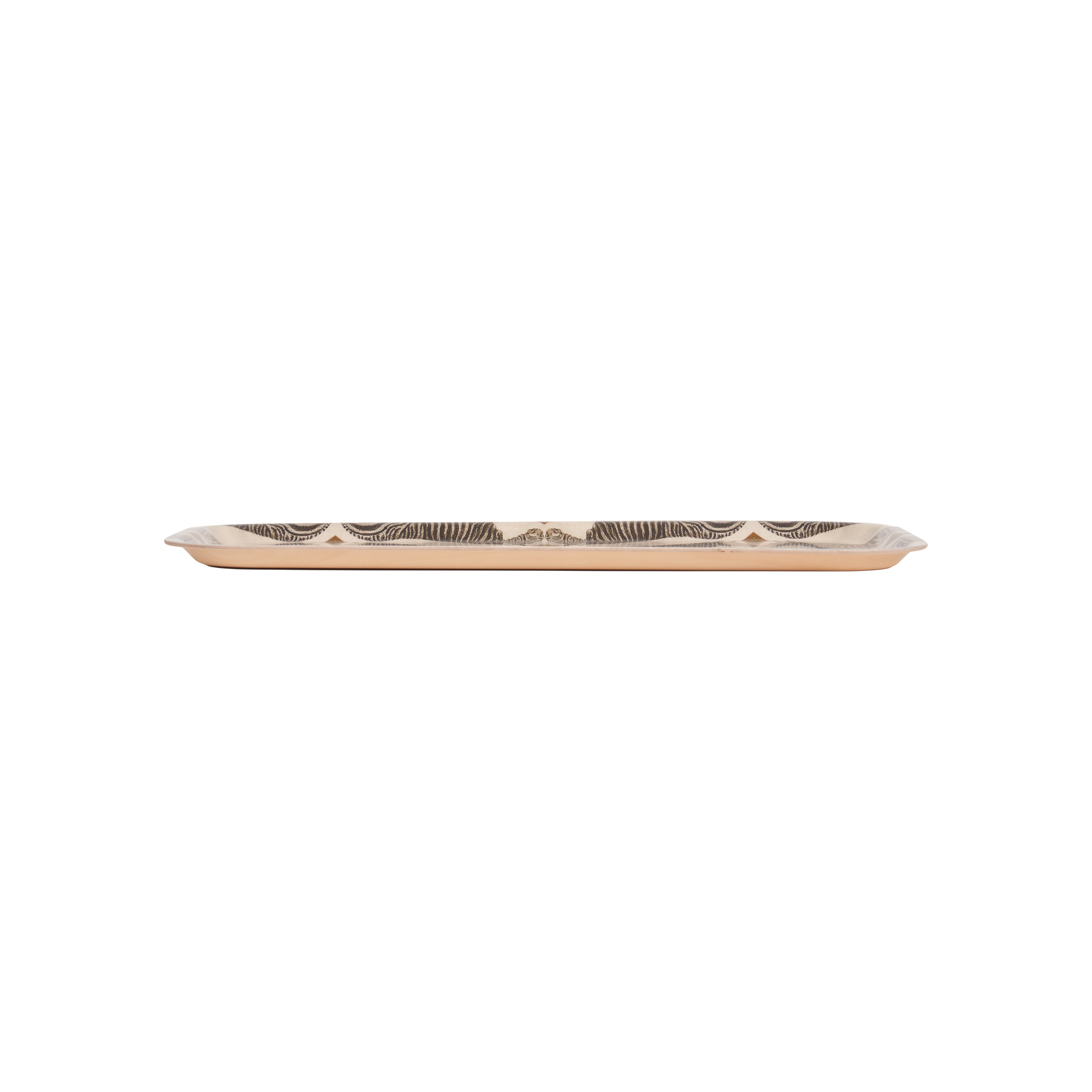 Zebra Birchwood Tray