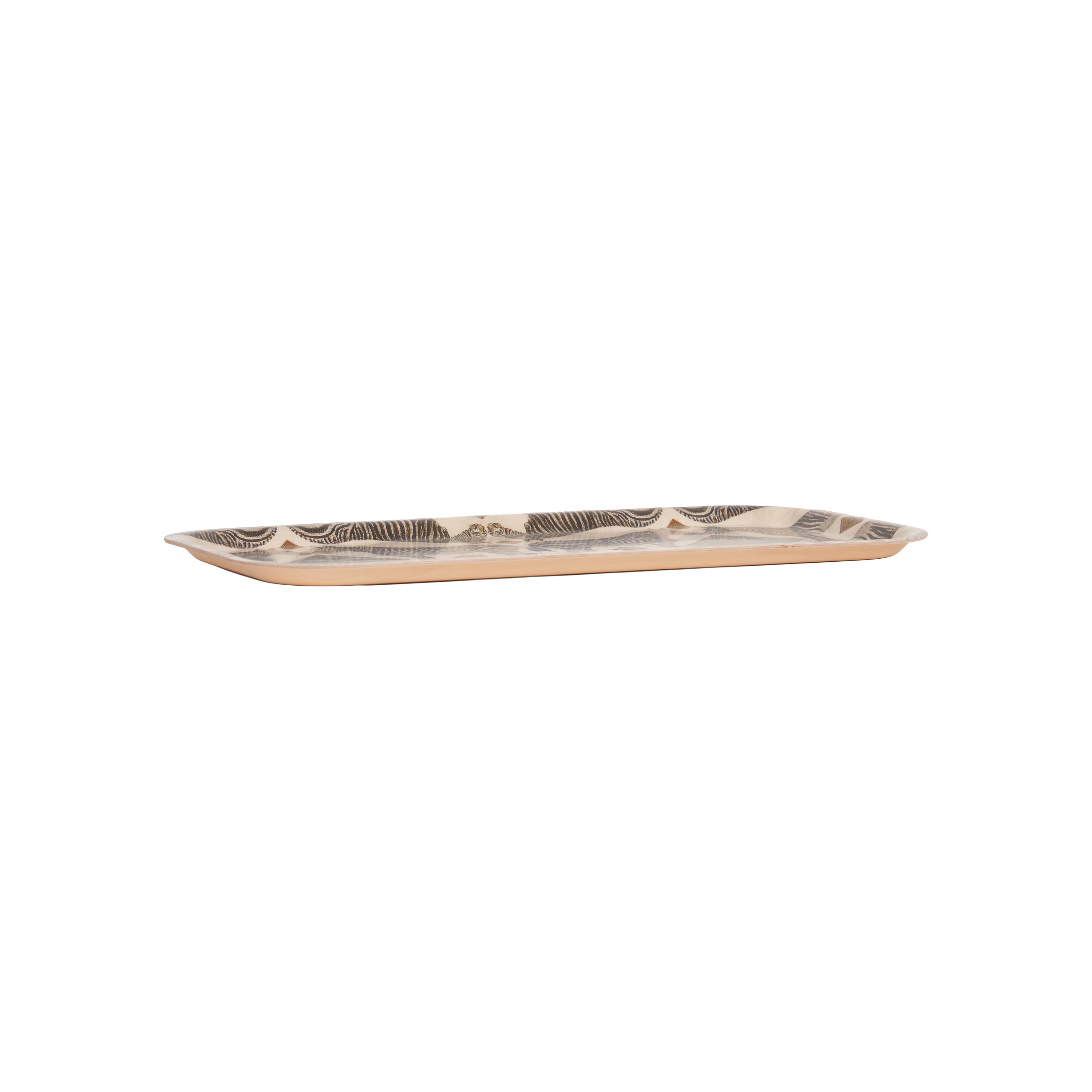 Zebra Birchwood Tray