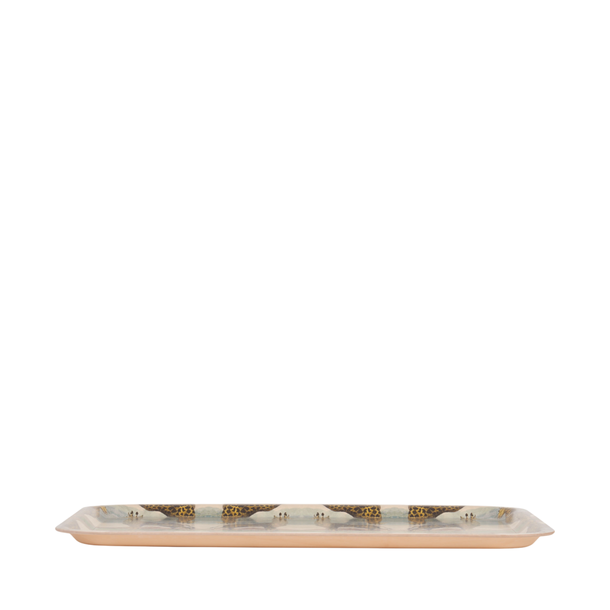 Giraffe Birchwood Tray
