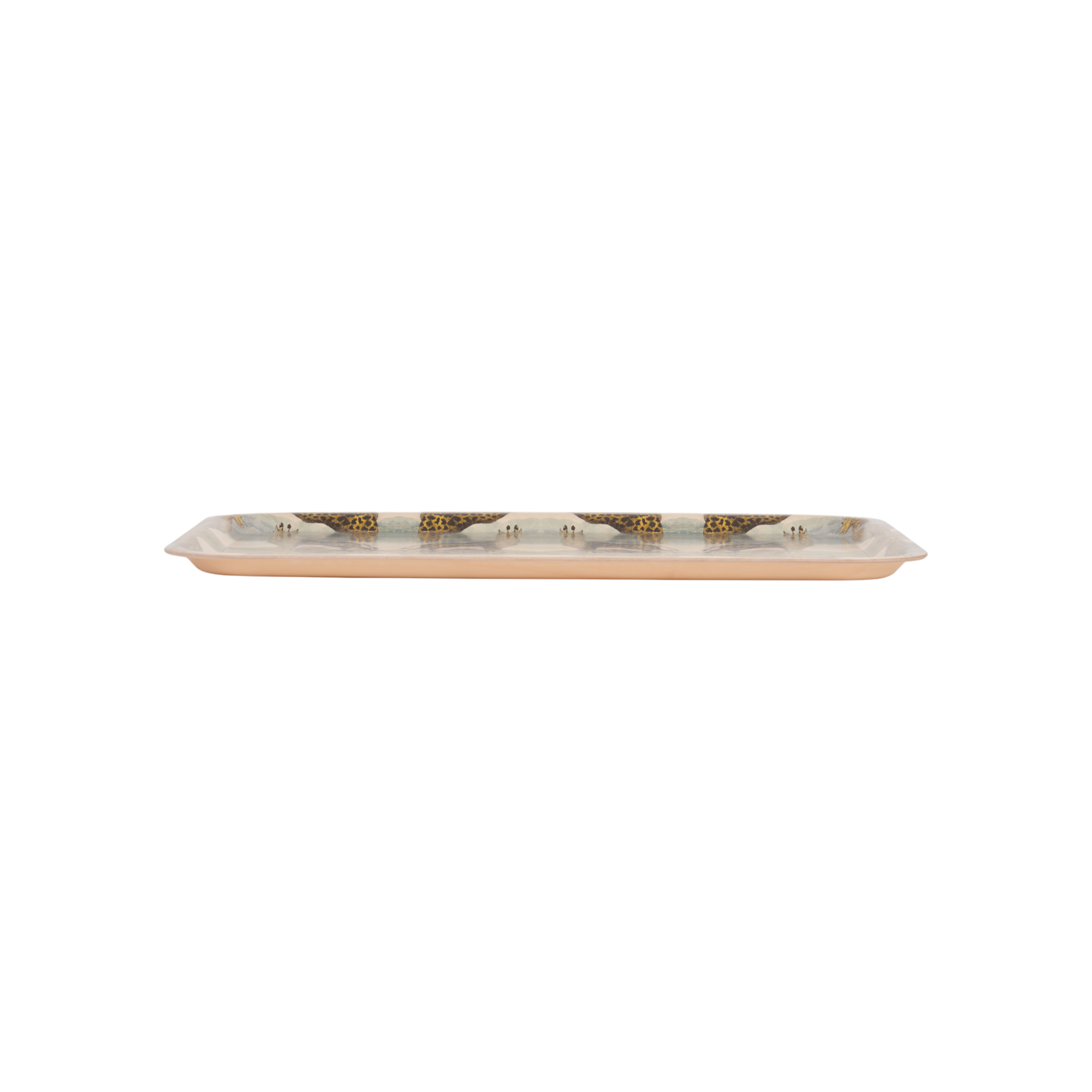 Giraffe Birchwood Tray
