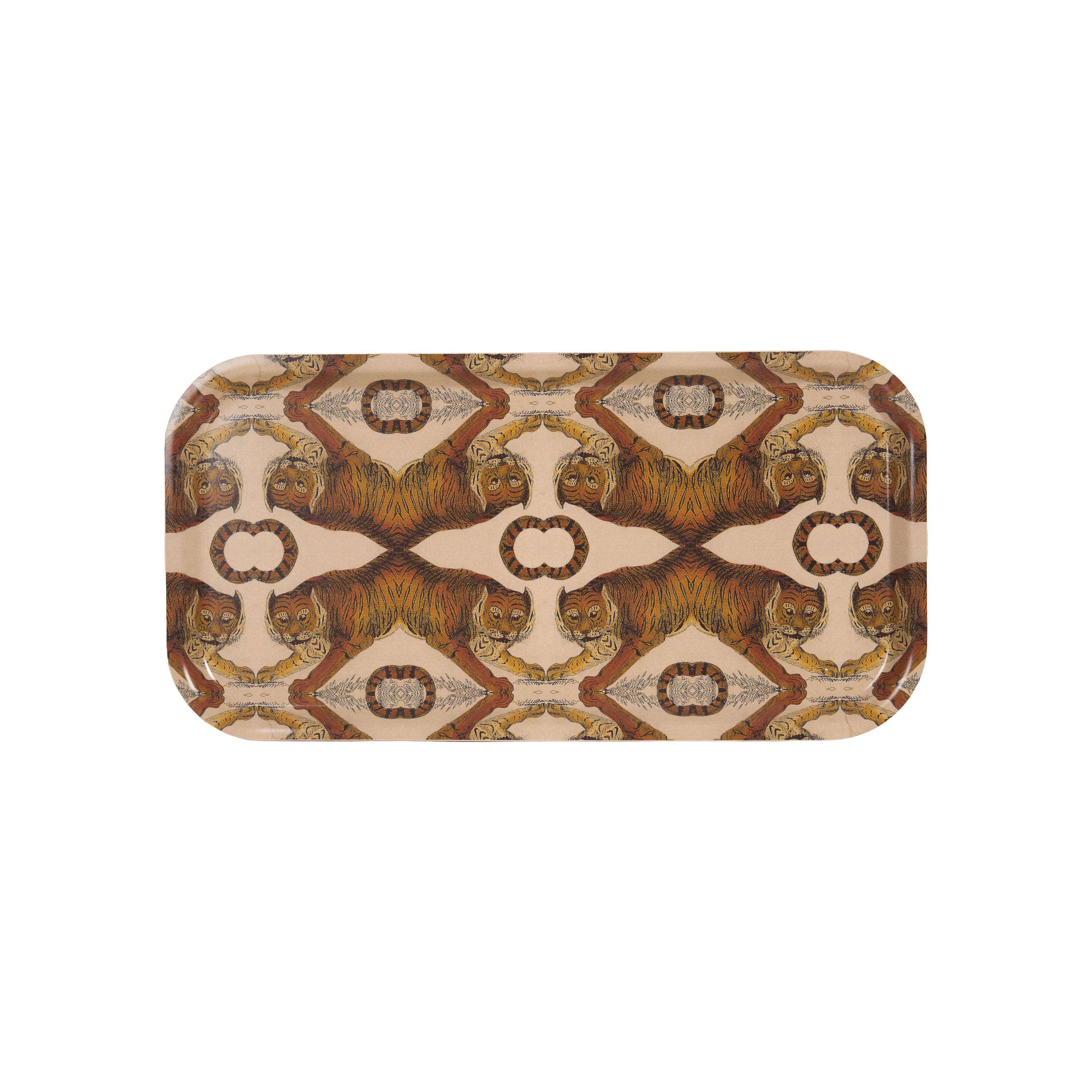 Tiger Birchwood Tray