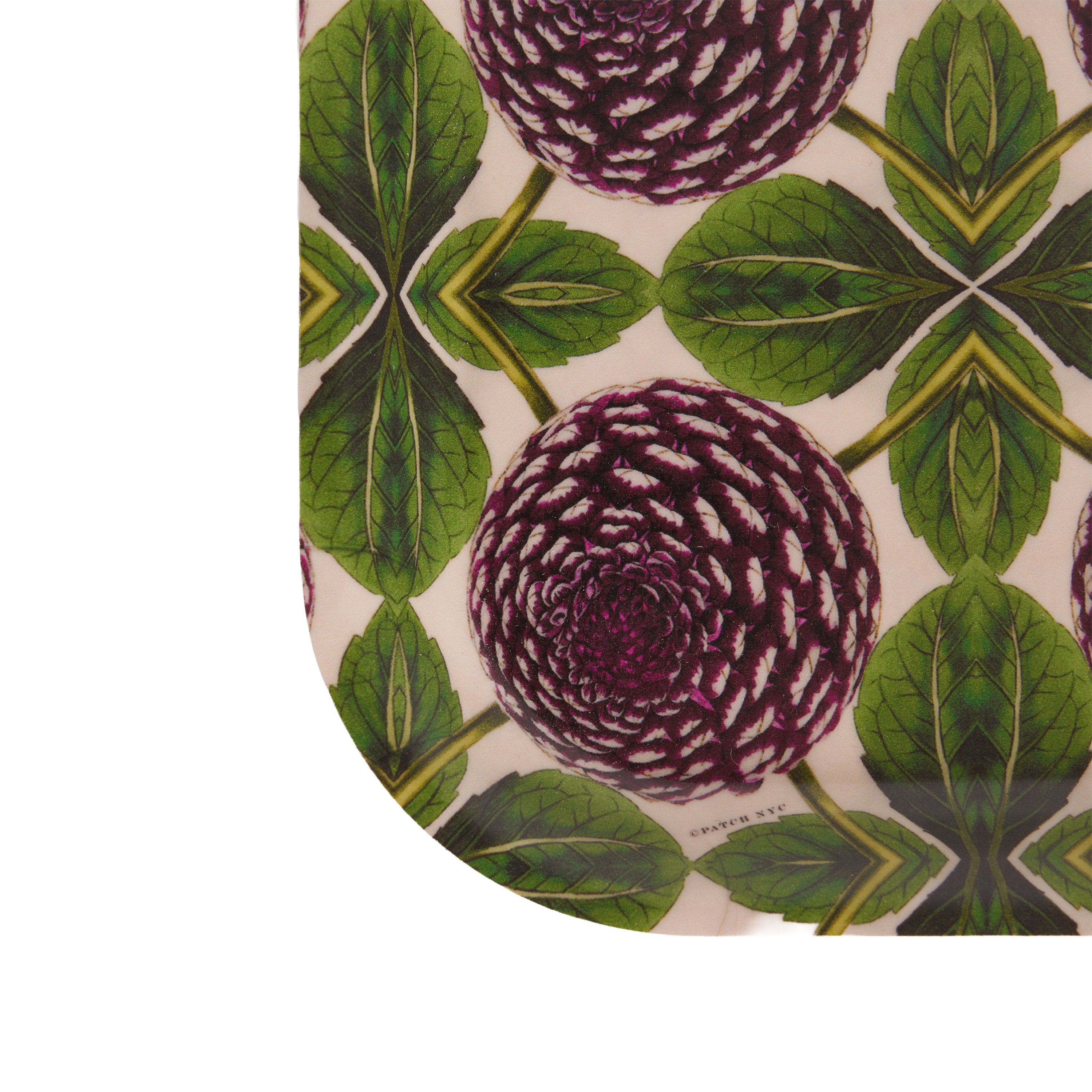 Dahlia Birchwood Tray